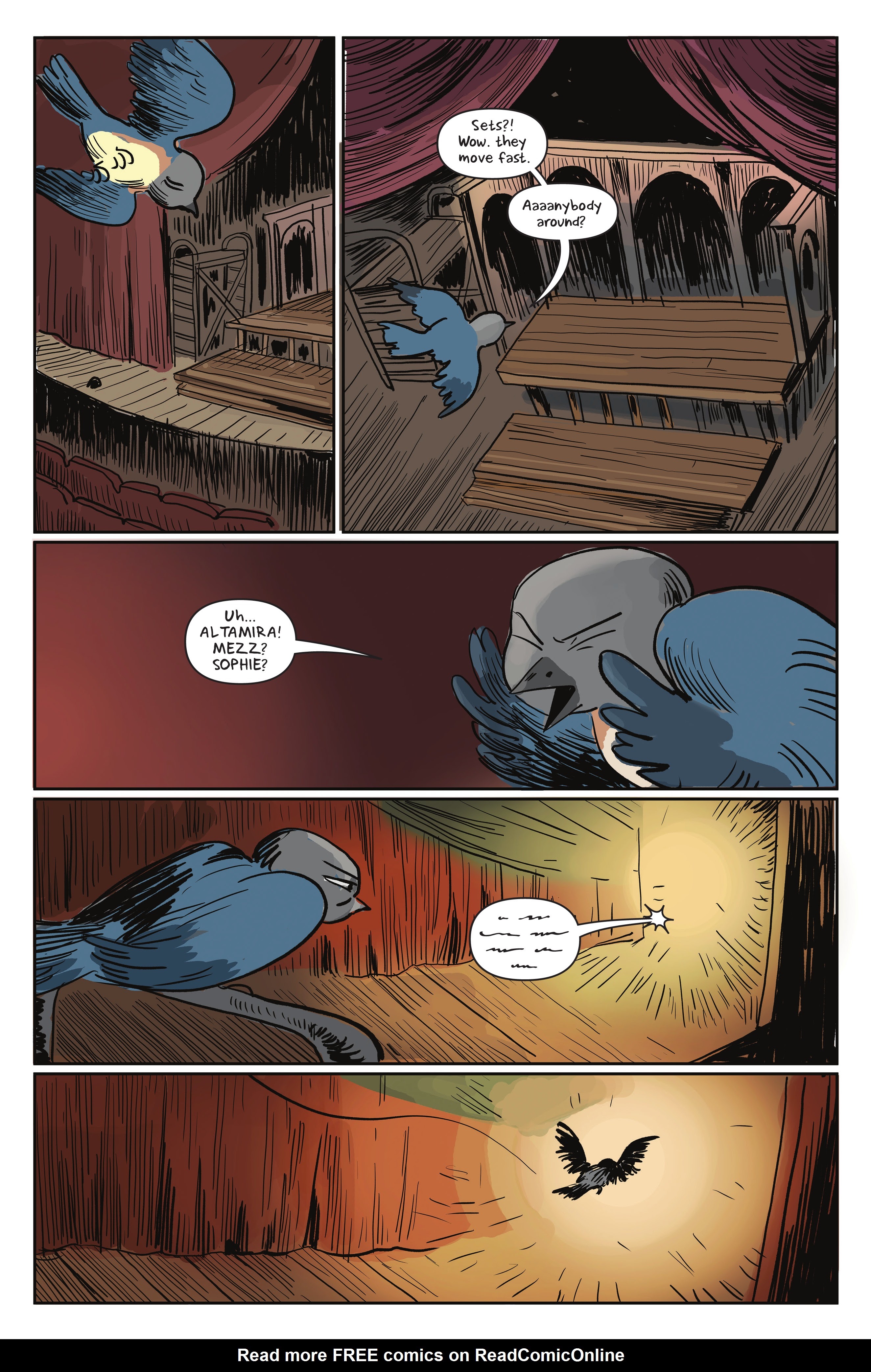Read online Over the Garden Wall: Soulful Symphonies comic -  Issue # TPB - 47