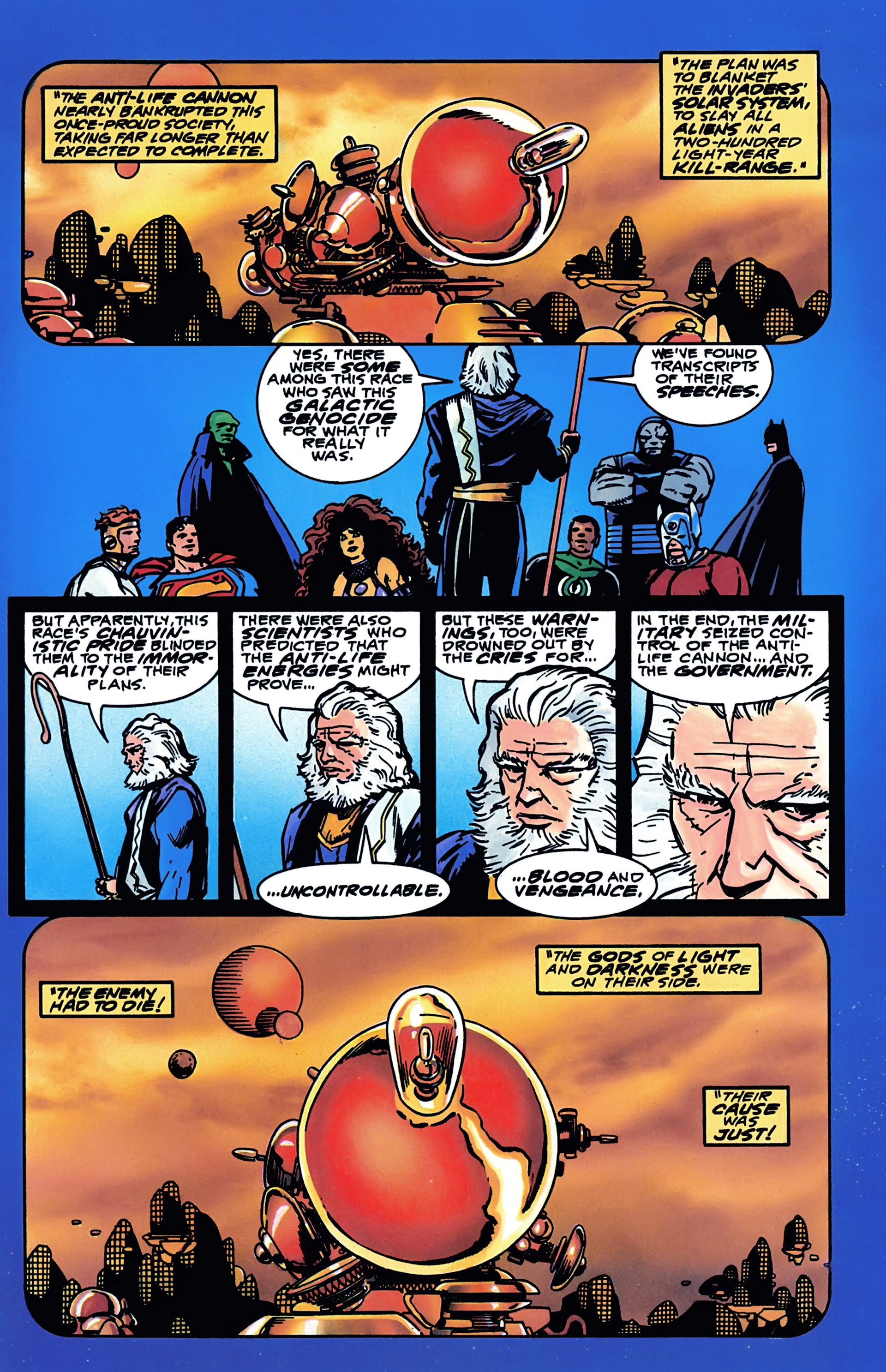 Read online Cosmic Odyssey comic -  Issue #1 - 29