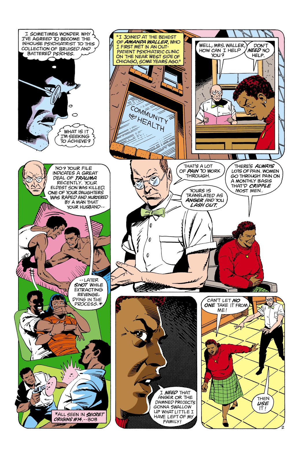 Suicide Squad (1987) Issue #8 #9 - English 3 Suicide Squad (1987) Issue #8 #9 - English 3