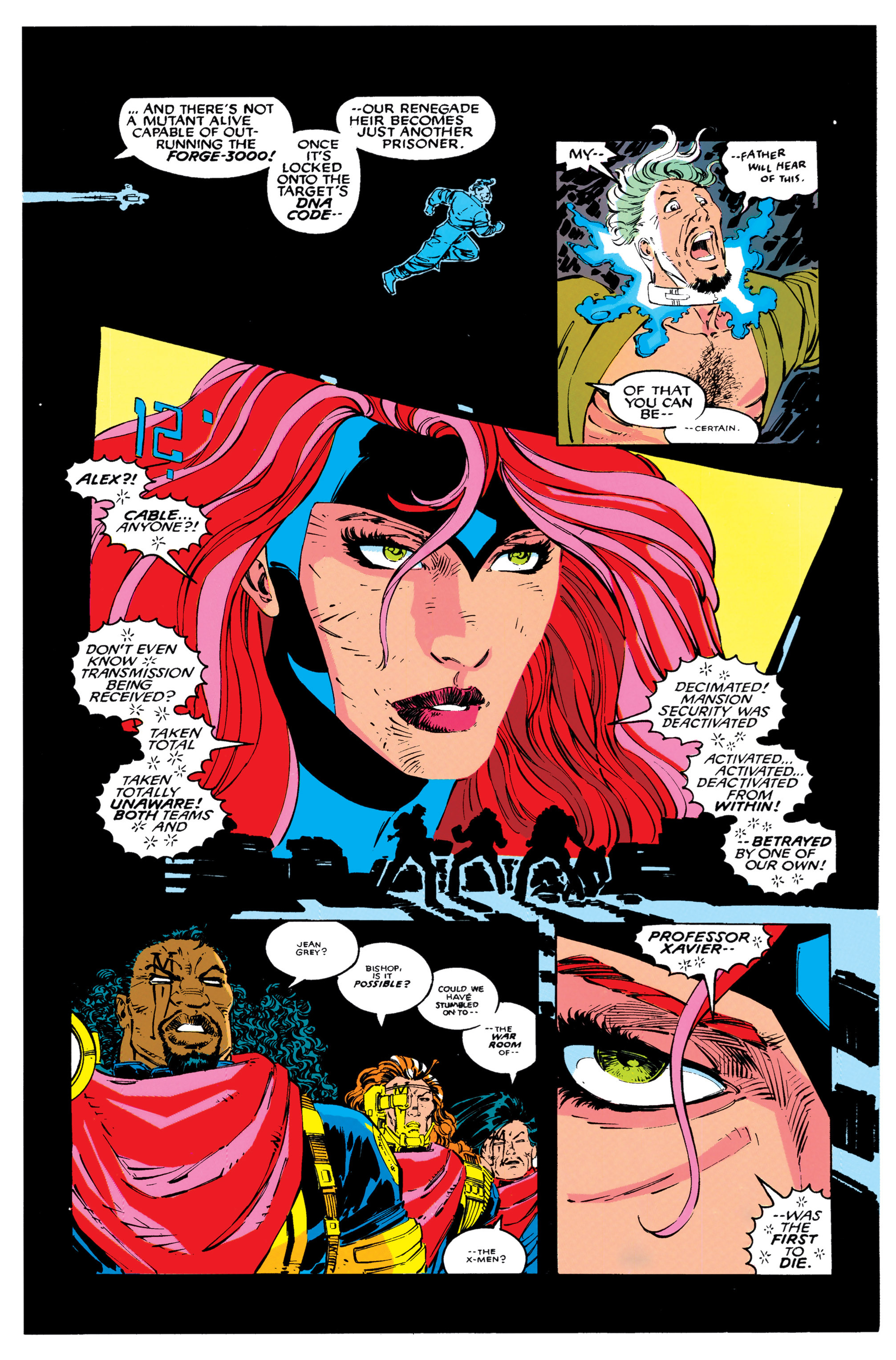 Read online Uncanny X-Men (1963) comic -  Issue #287 - 14