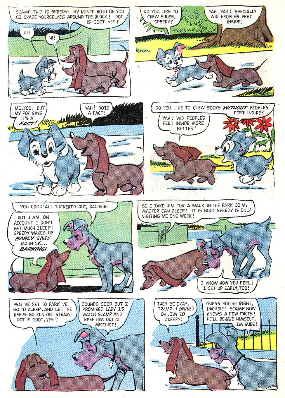 Read online Four Color Comics comic -  Issue #777 - 6