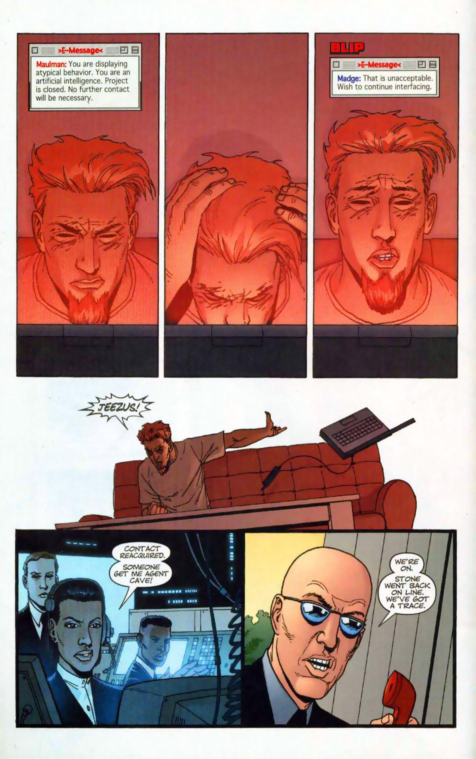 Read online Wildcats (1999) comic -  Issue #20 - 14