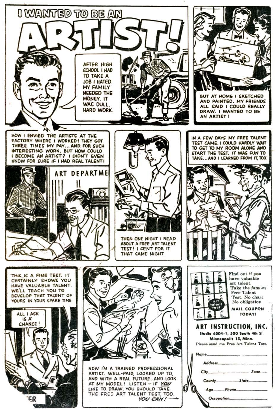 Read online Our Army at War (1952) comic -  Issue #25 - 2