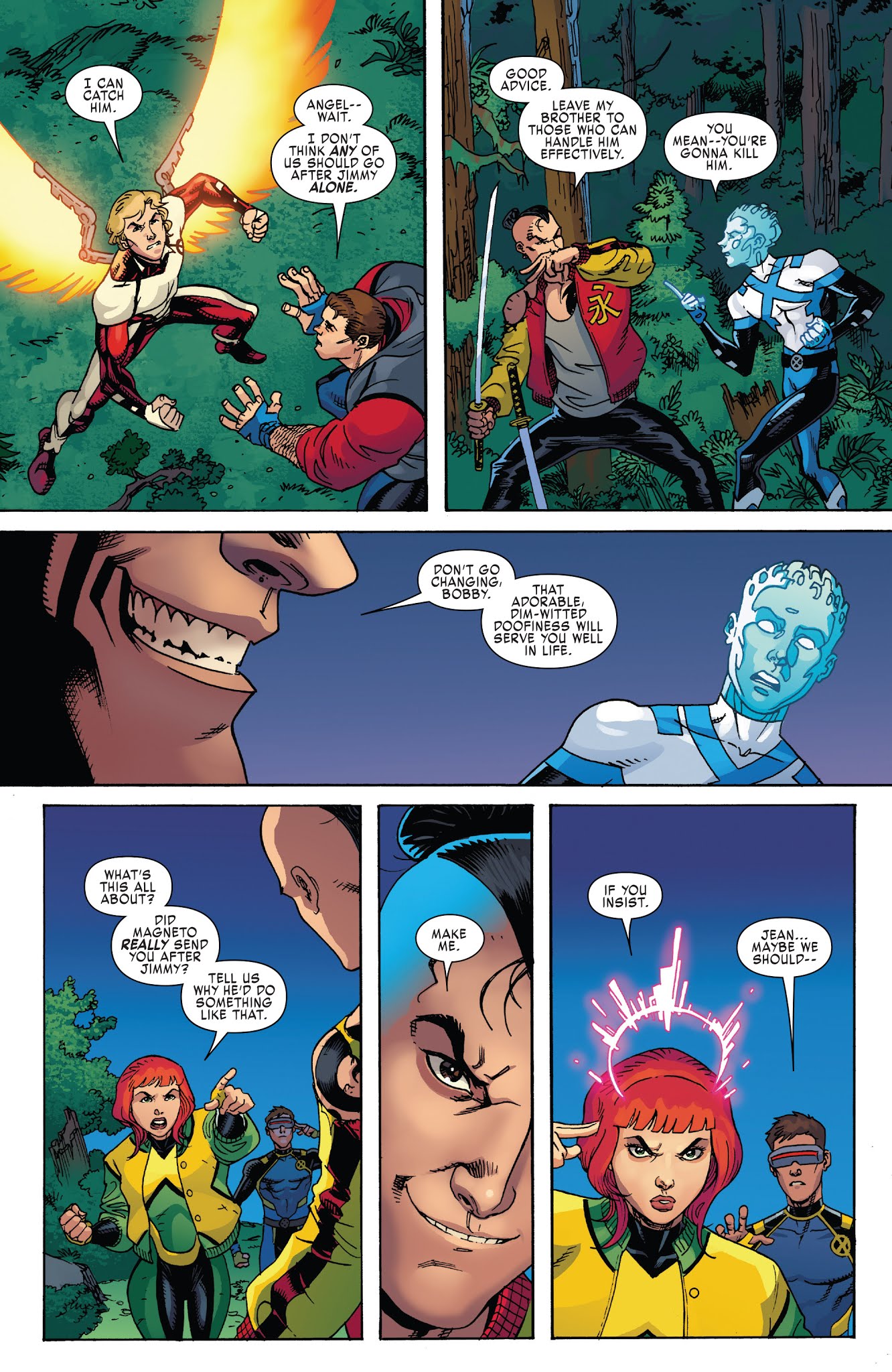 Read online X-Men: Blue comic -  Issue #30 - 6