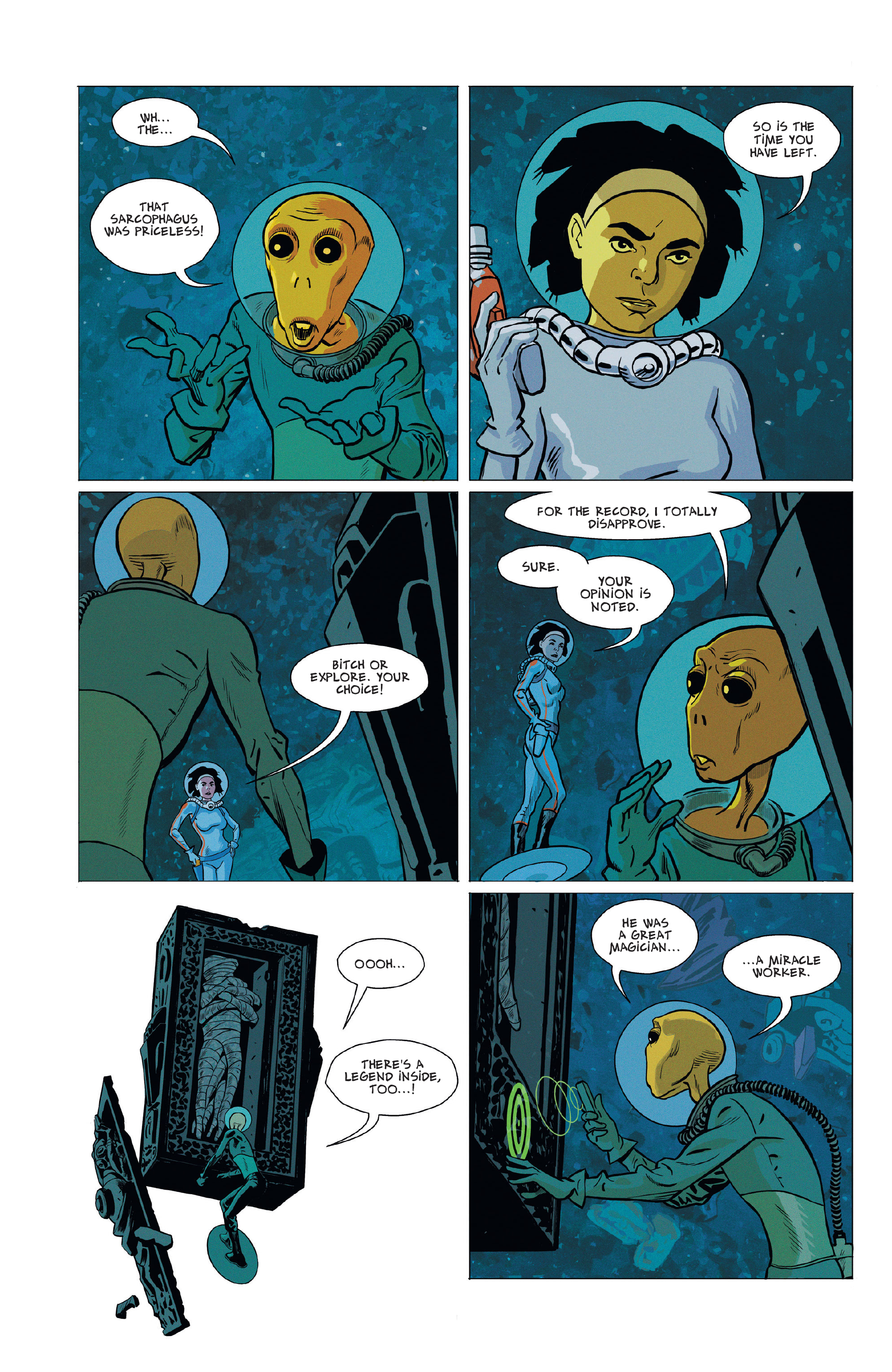 Read online Infinity 8 comic -  Issue #16 - 23