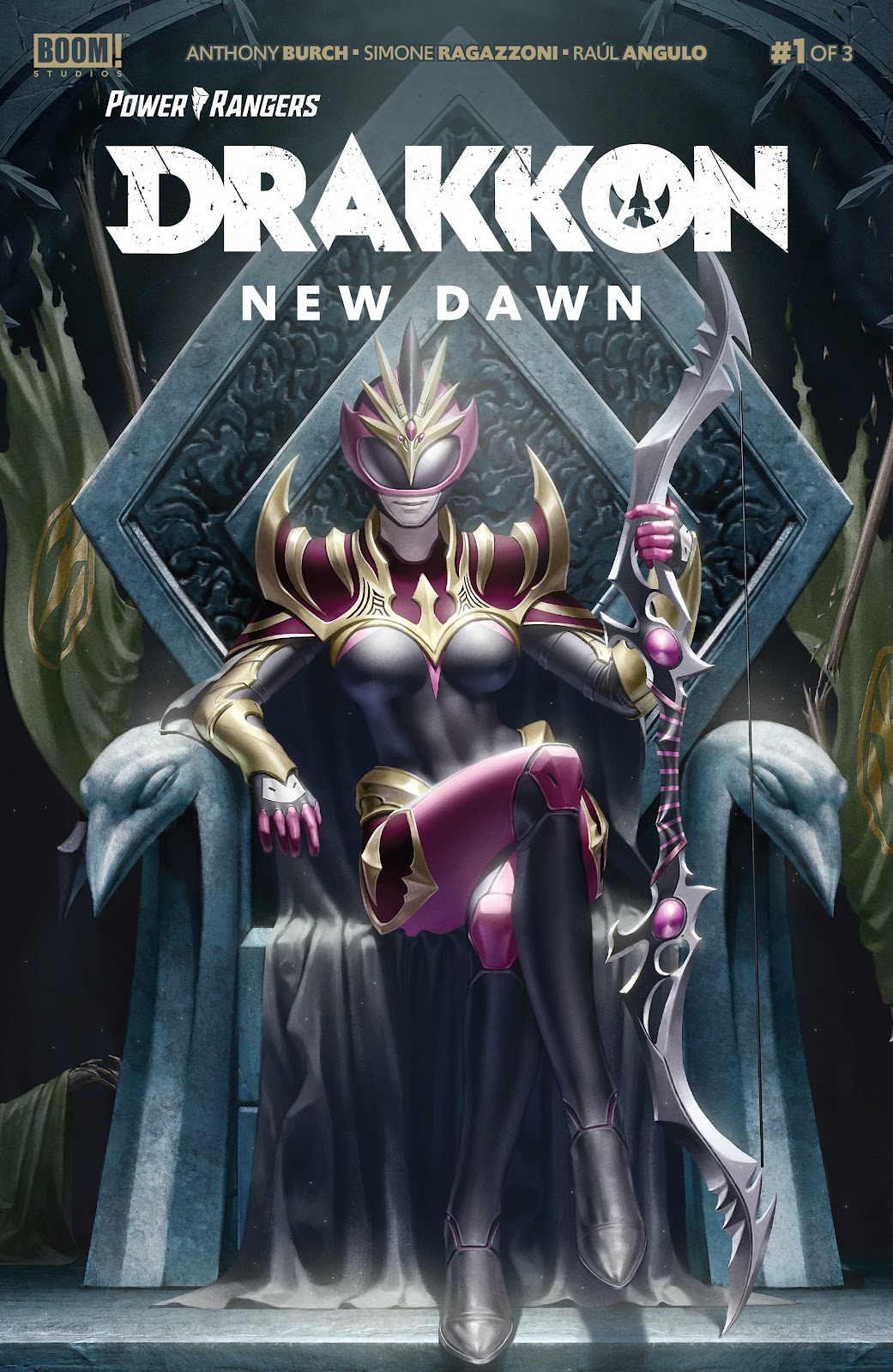 Power Rangers: Drakkon New Dawn issue 1 - Page 1