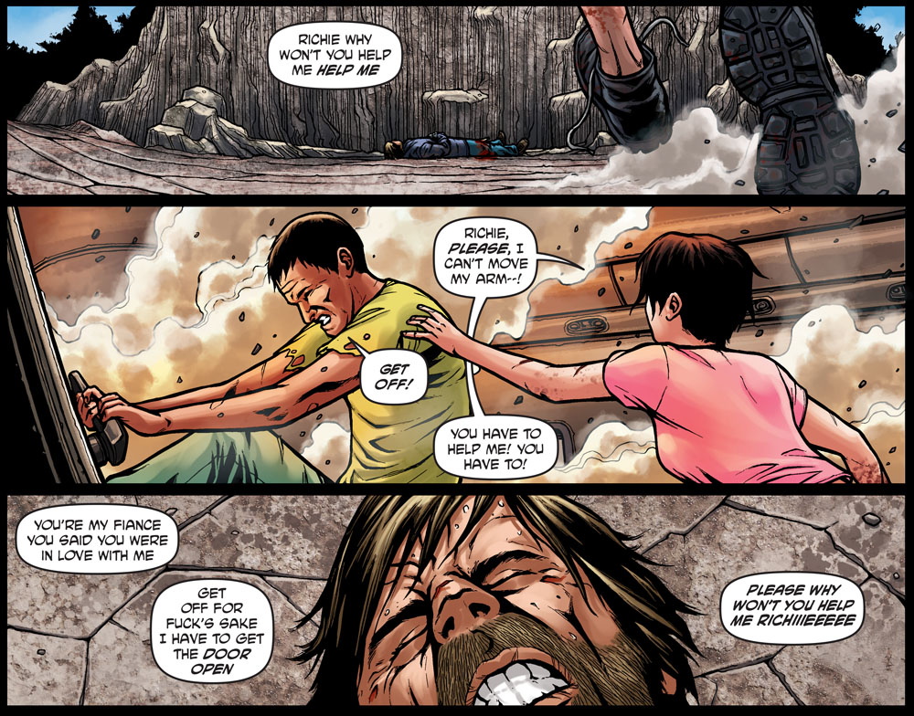Crossed Dead or Alive issue 12 - Page 4