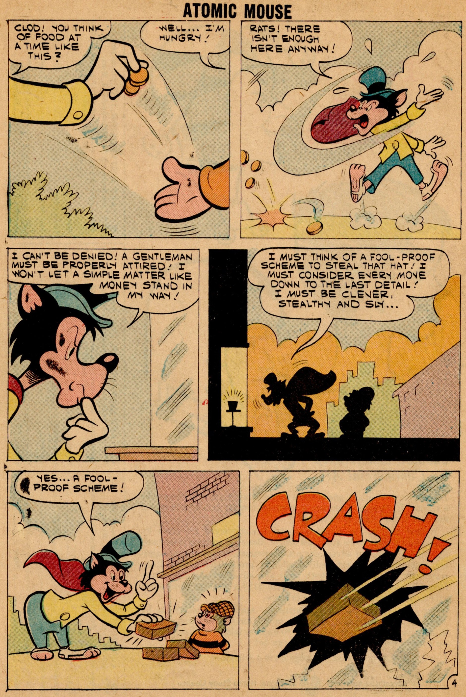 Read online Atomic Mouse comic -  Issue #42 - 32