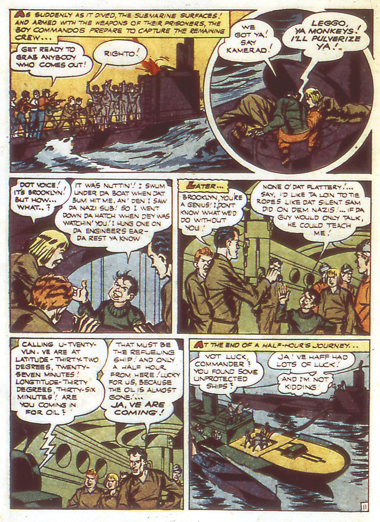 Read online Detective Comics (1937) comic -  Issue #86 - 56