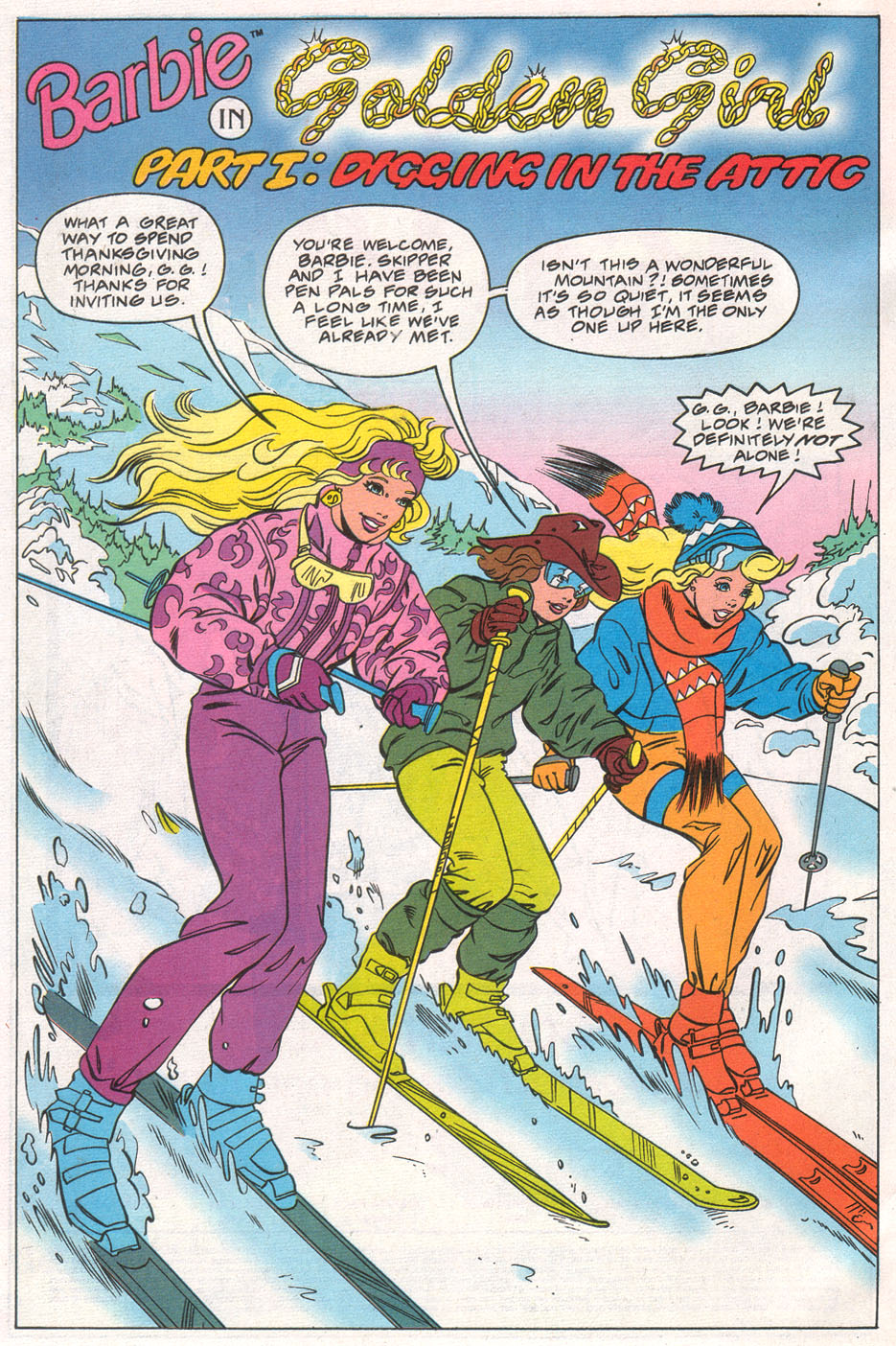 Read online Barbie comic -  Issue #61 - 4