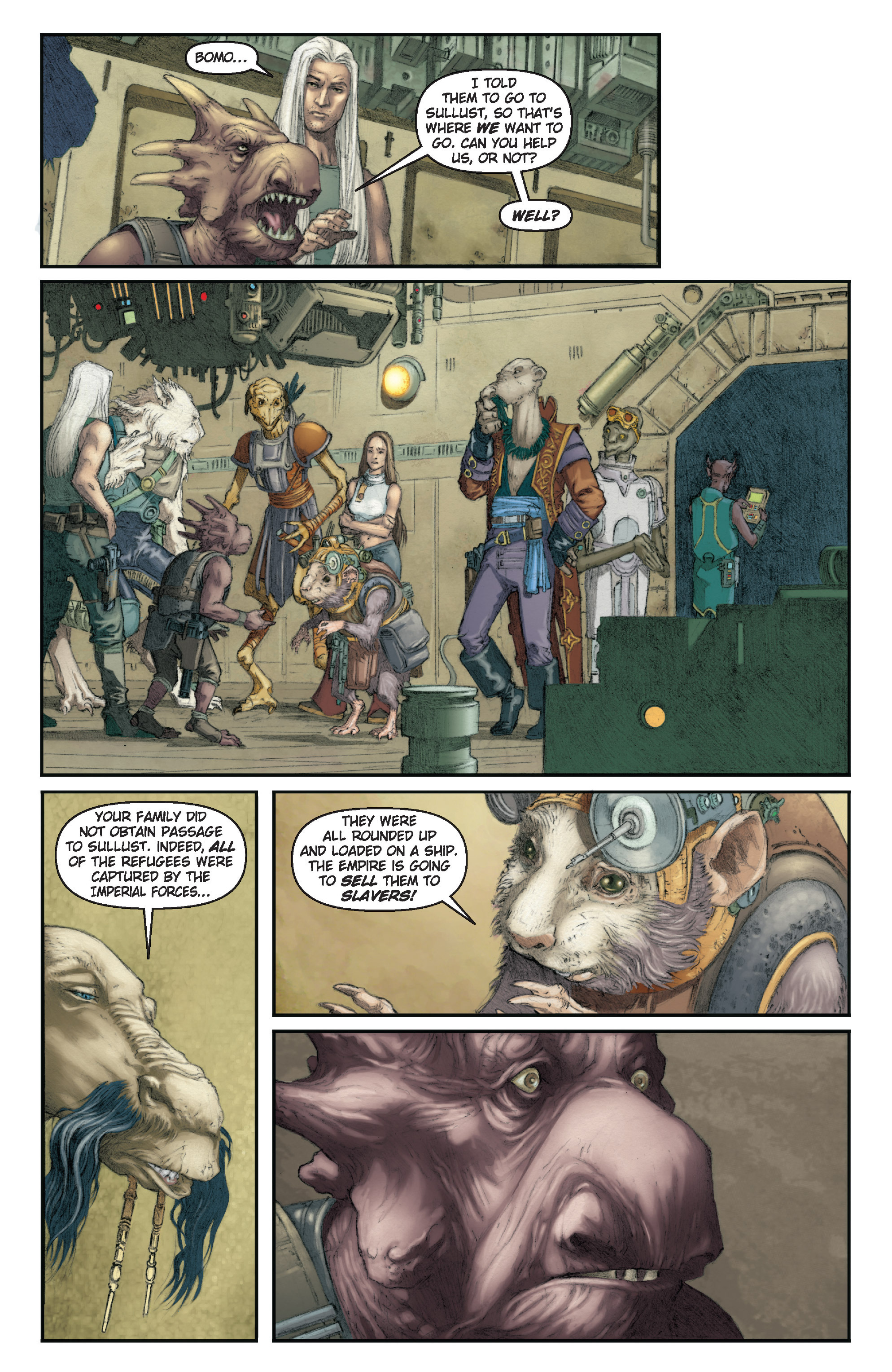 Read online Star Wars Omnibus: Dark Times comic -  Issue # TPB 1 (Part 1) - 74