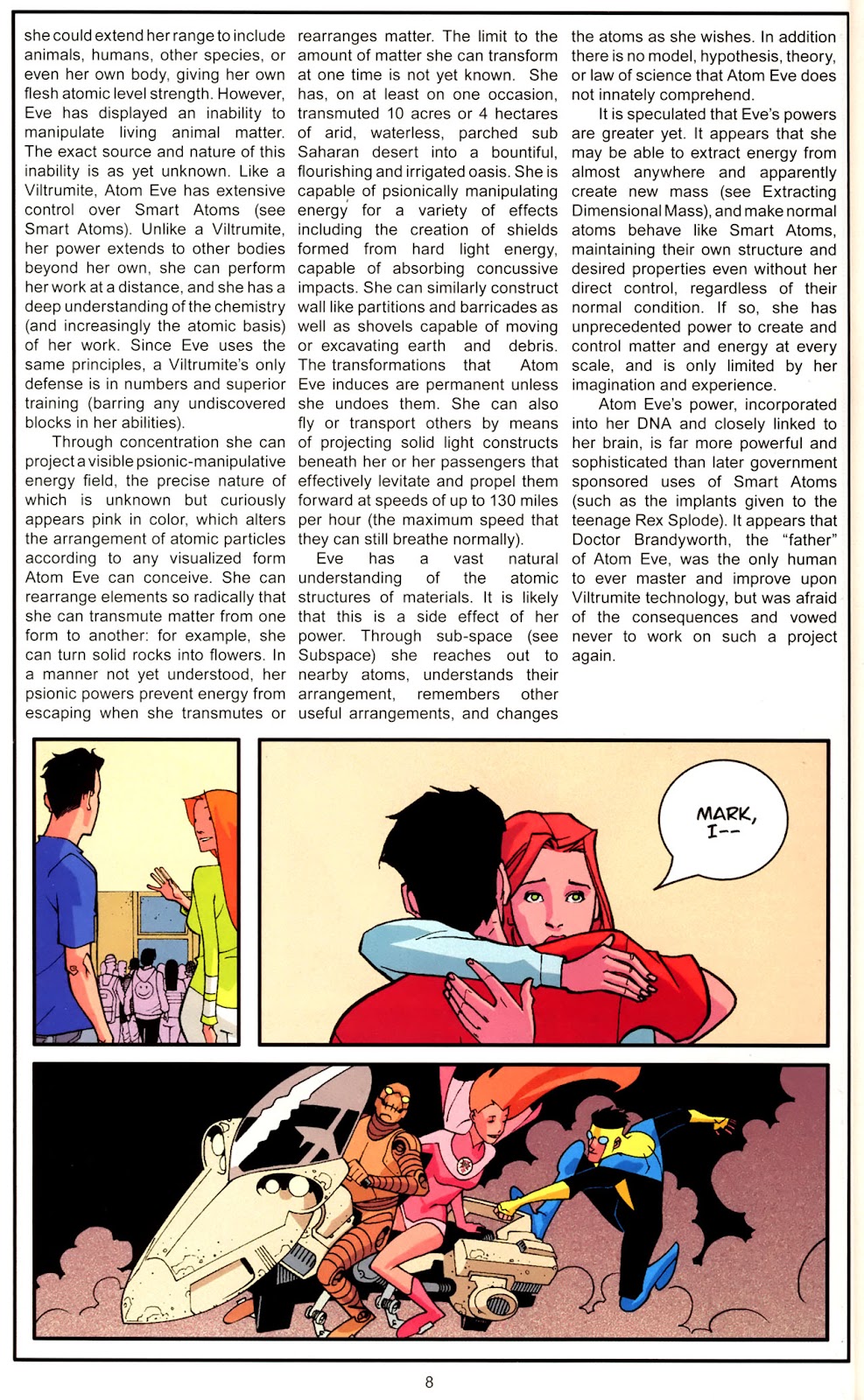 The Official Handbook of the Invincible Universe issue 1 - Page 10