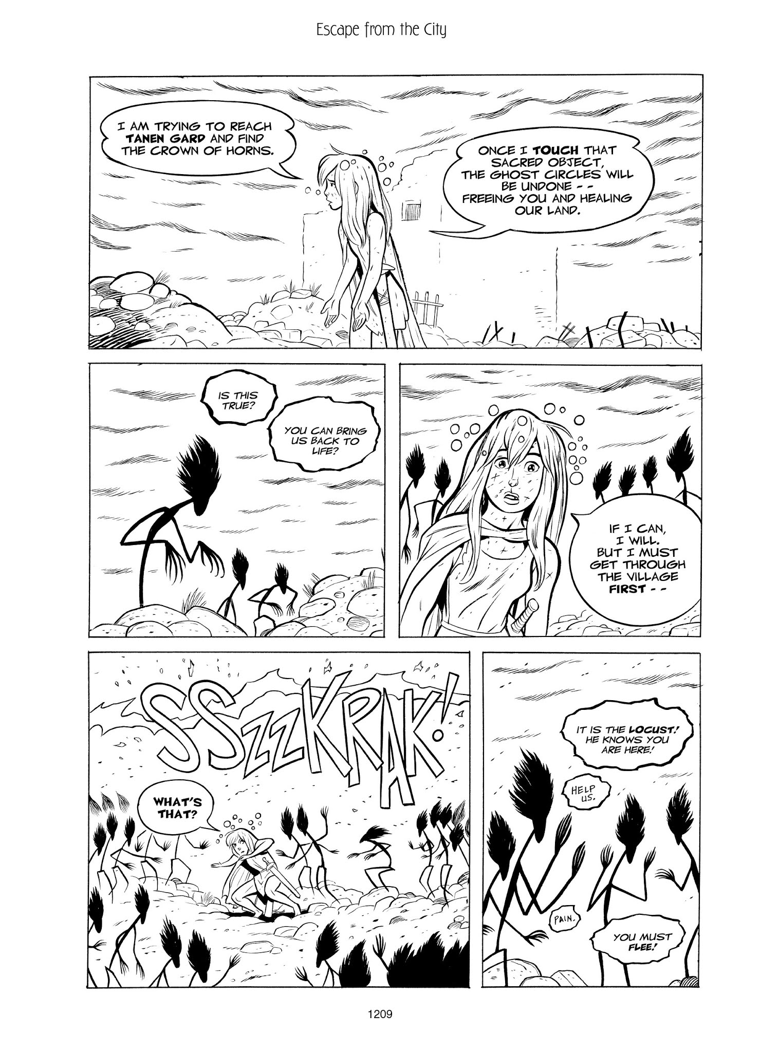 Read online Bone: The Complete Cartoon Epic In One Volume comic -  Issue # TPB (Part 12) - 90