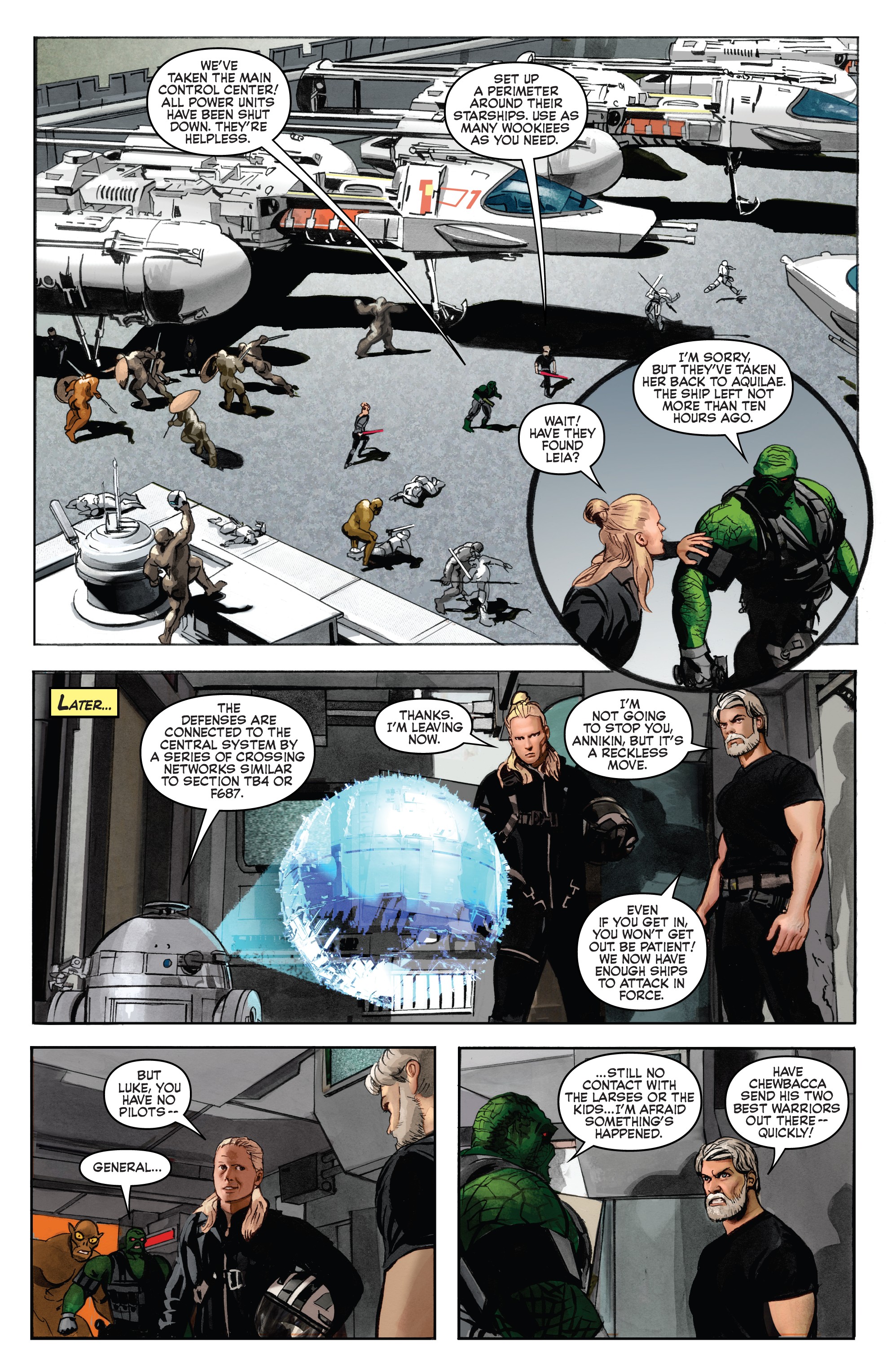 Read online Star Wars Legends: Infinities - Epic Collection comic -  Issue # TPB (Part 5) - 33