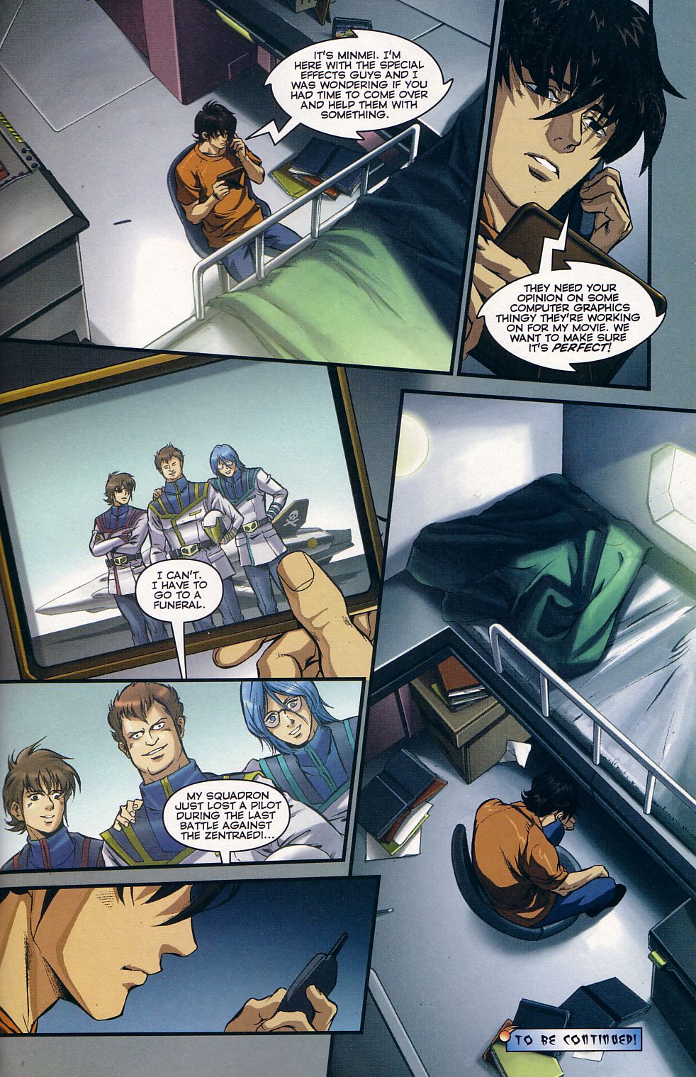 Read online Robotech: Love and War comic -  Issue #3 - 24