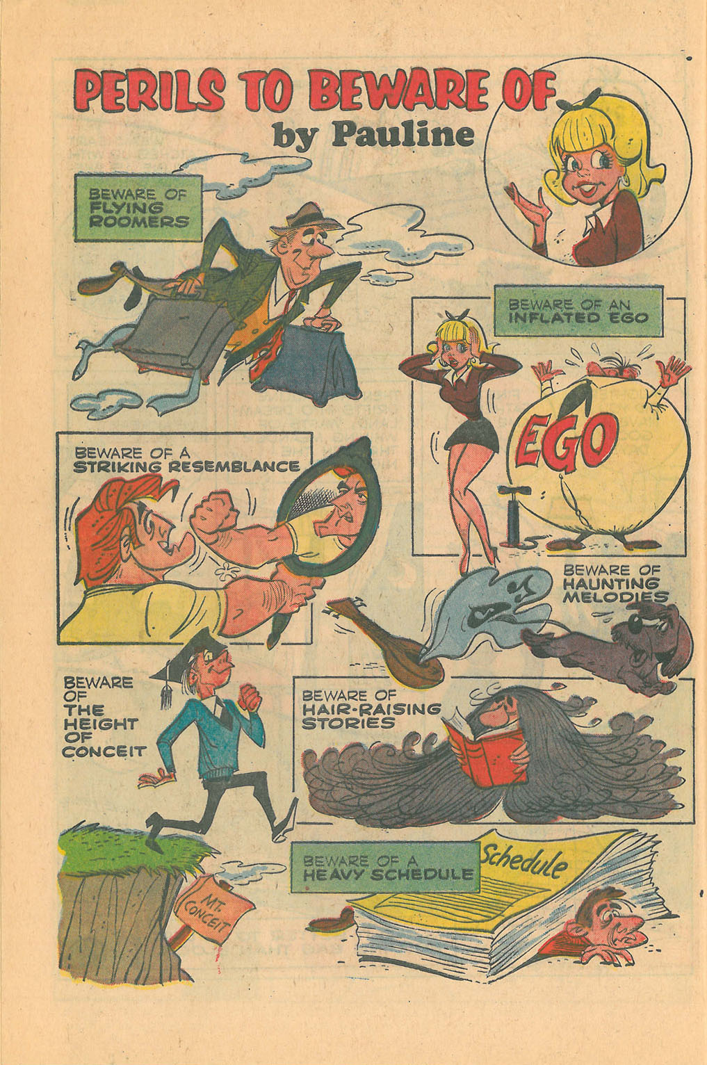 Read online Close Shaves of Pauline Peril comic -  Issue #1 - 32