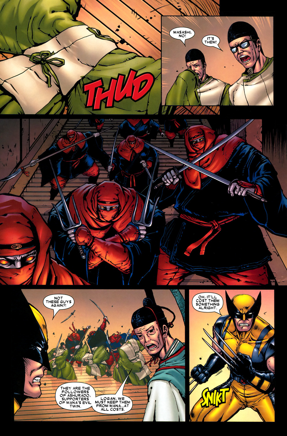 Read online Wolverine: Soultaker comic -  Issue #2 - 15