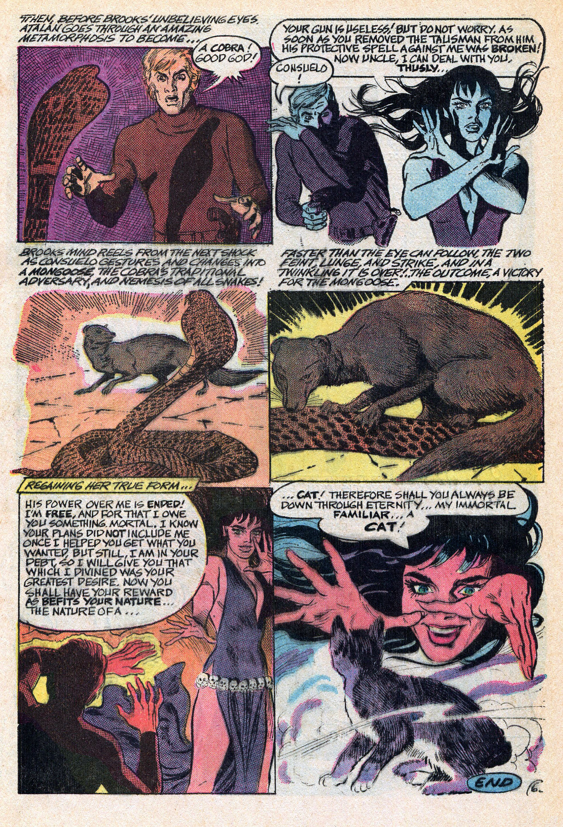 Read online Chilling Adventures In Sorcery (1973) comic -  Issue #3 - 8