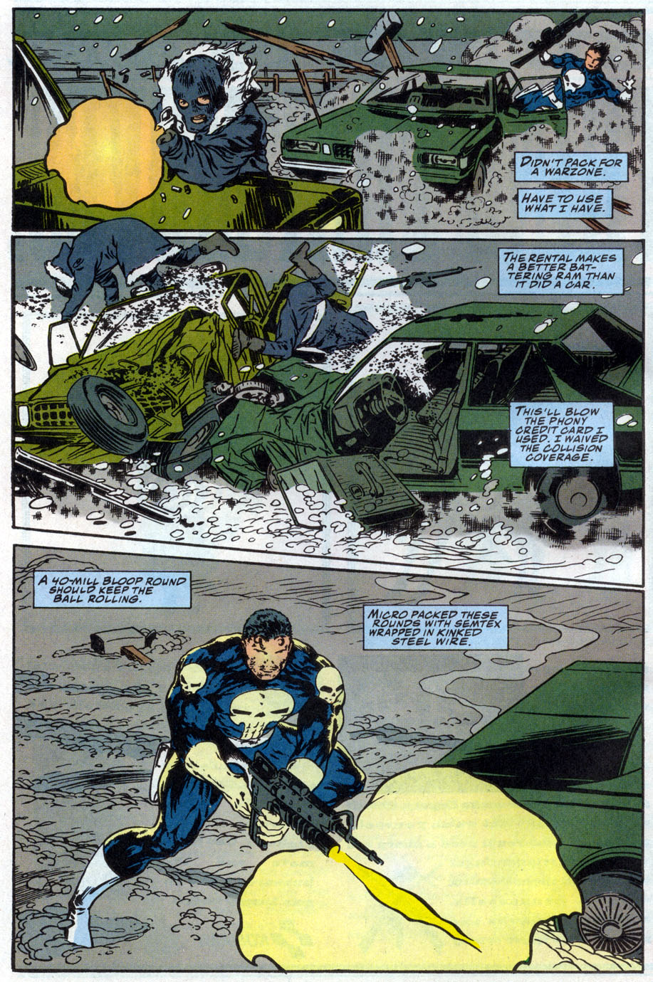 Read online The Punisher Holiday Special comic -  Issue #3 - 8