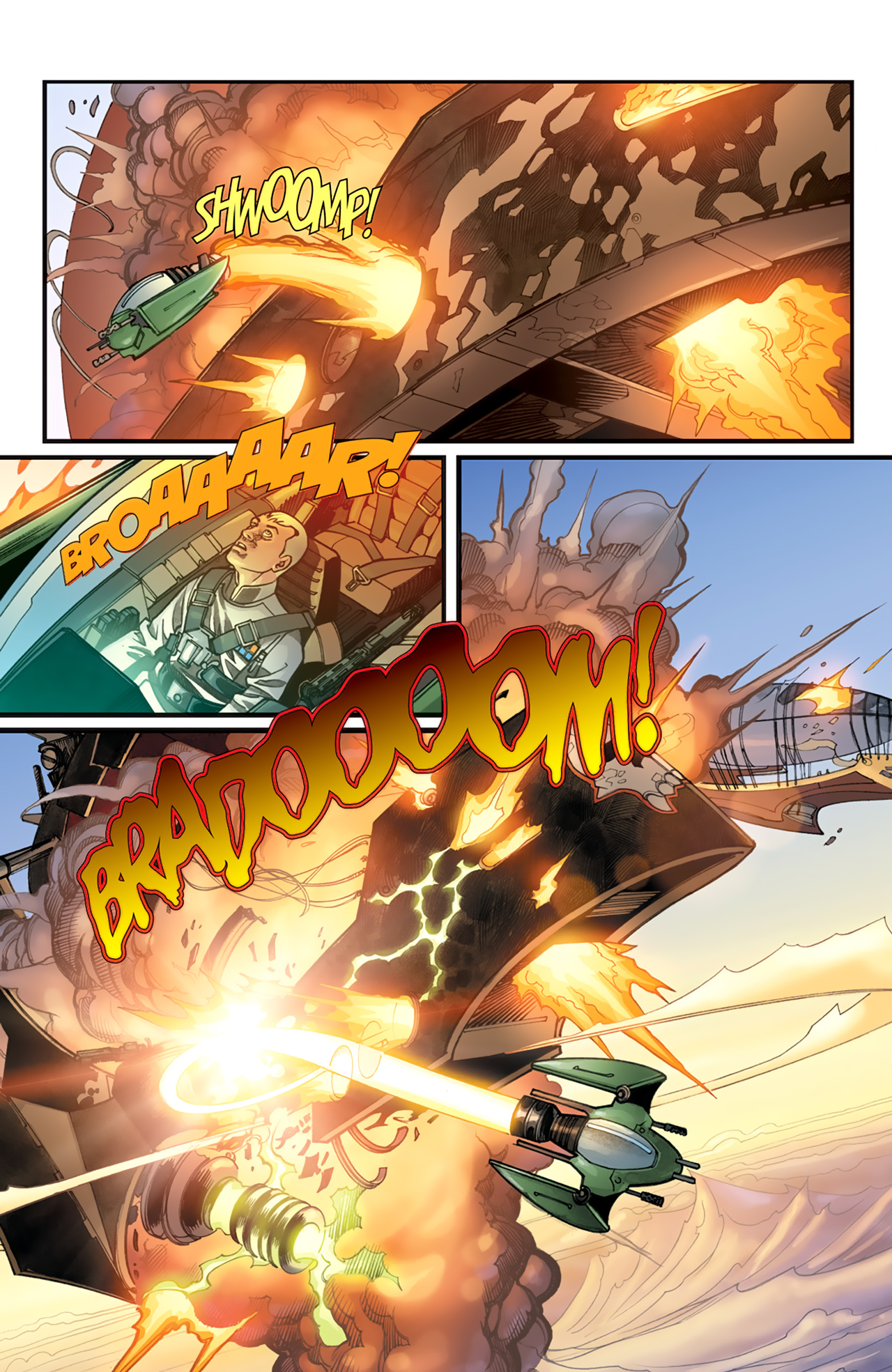 Read online Star Wars: Agent Of The Empire - Hard Targets comic -  Issue #3 - 4