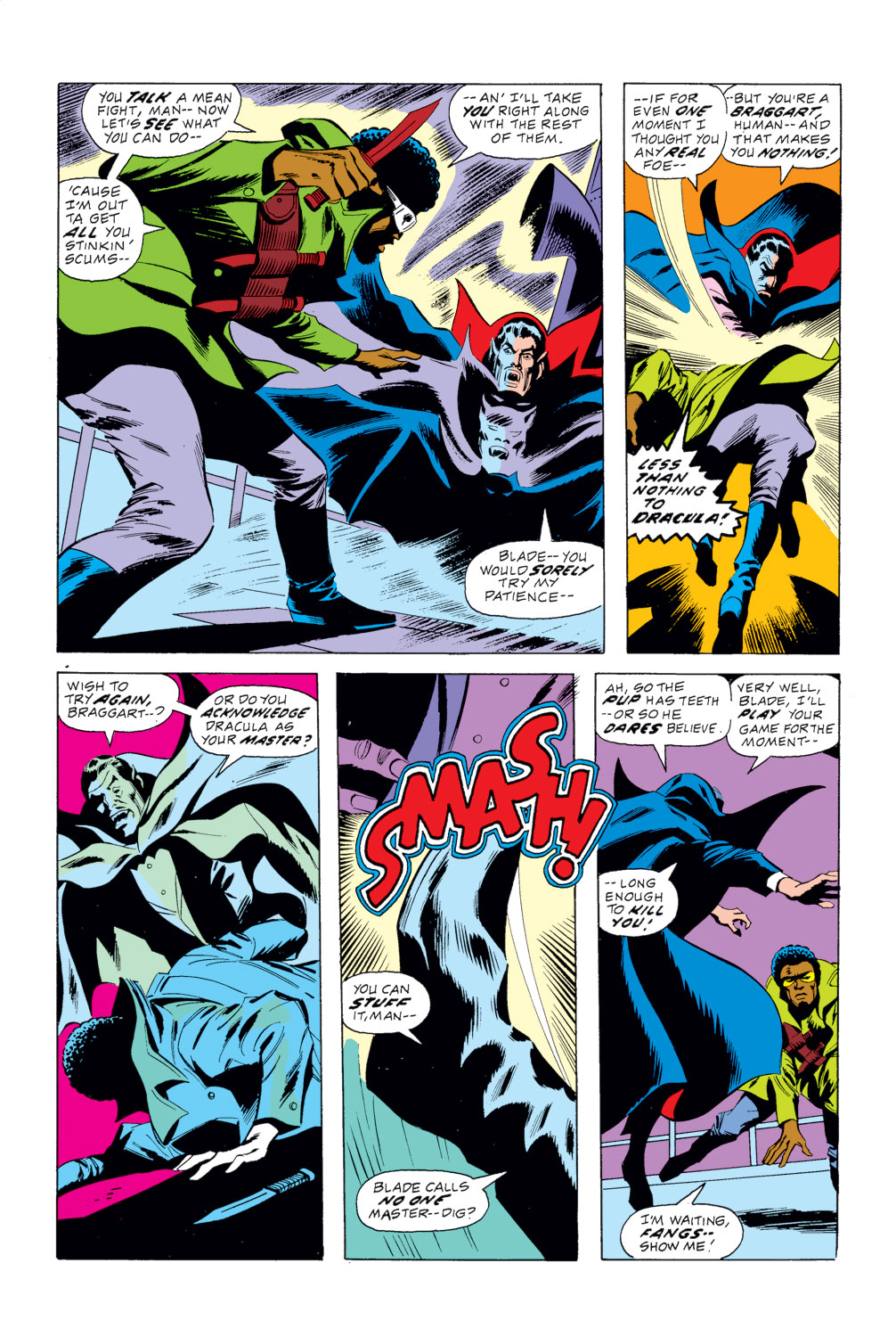 Read online Tomb of Dracula (1972) comic -  Issue #10 - 18