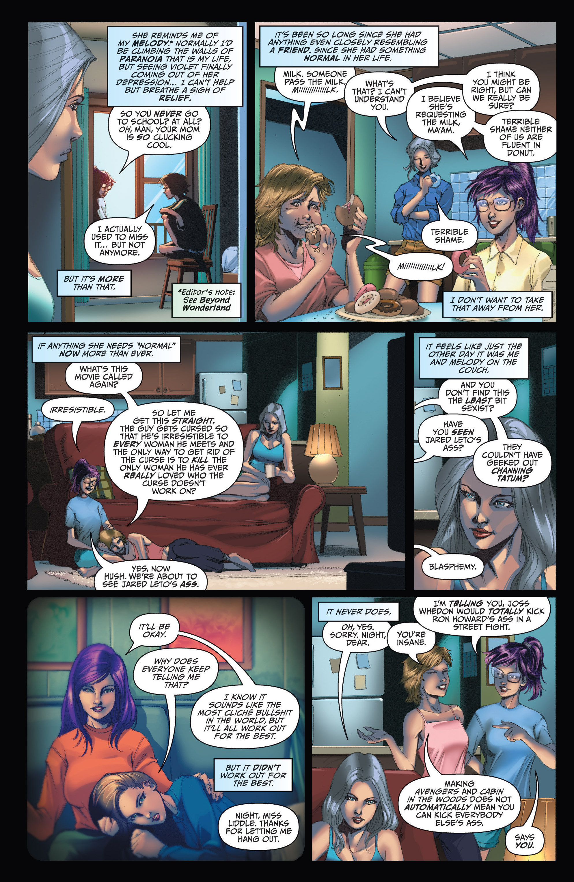 Read online Grimm Fairy Tales presents Wonderland comic -  Issue #7 - 7