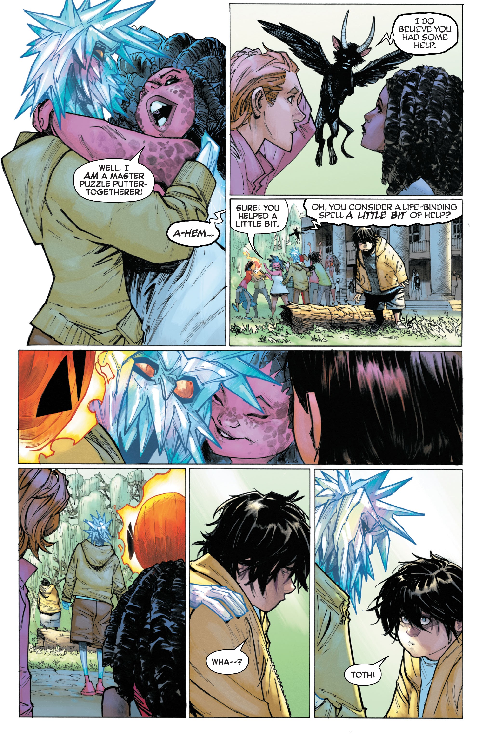 Read online Strange Academy comic -  Issue #12 - 21