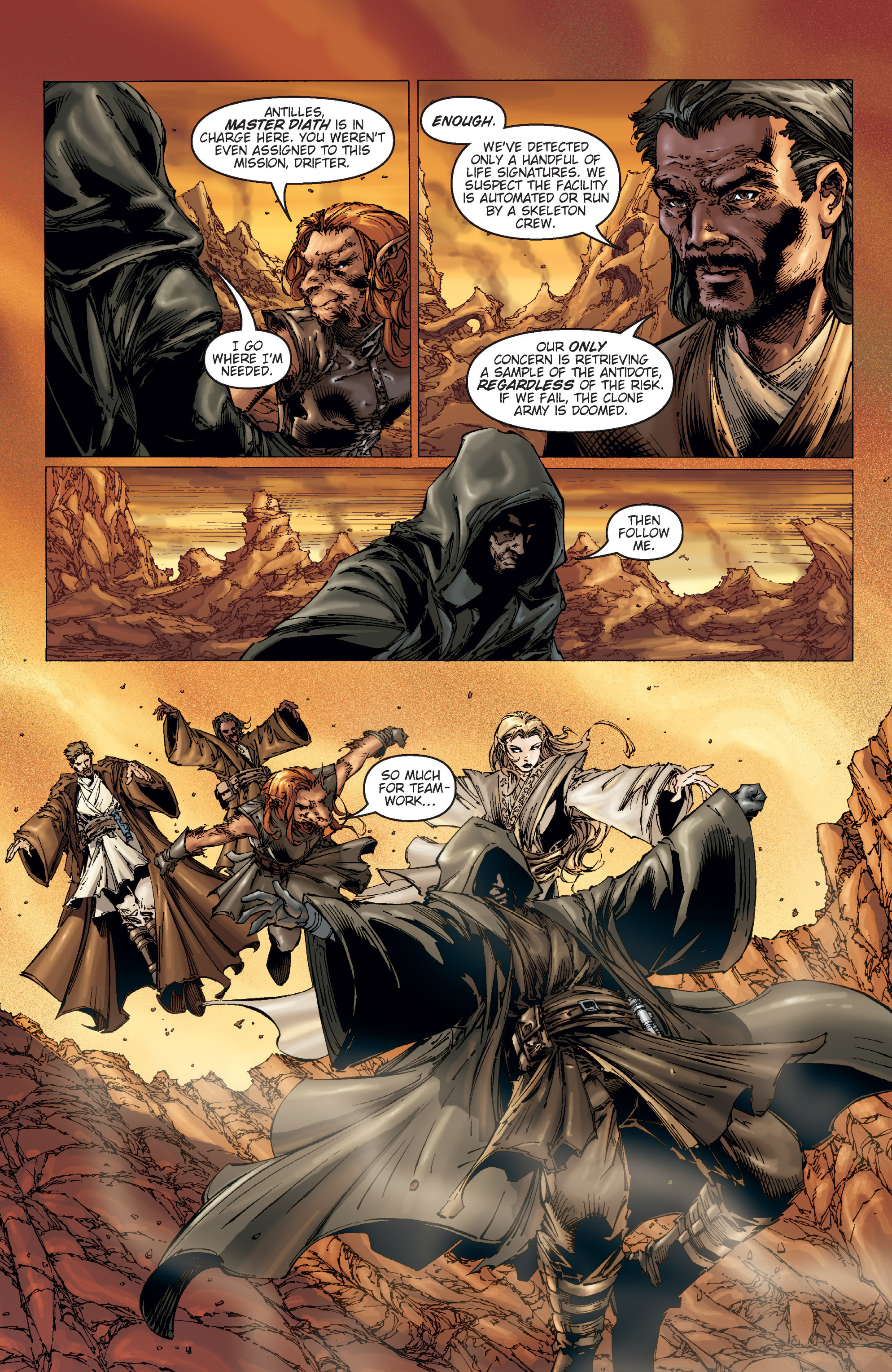 Read online Star Wars Legends Epic Collection: The Clone Wars comic -  Issue # TPB (Part 1) - 194
