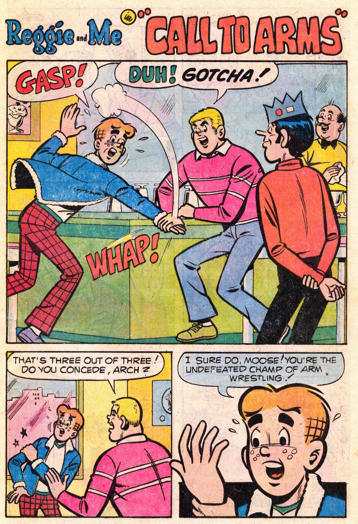 Read online Reggie and Me (1966) comic -  Issue #95 - 13