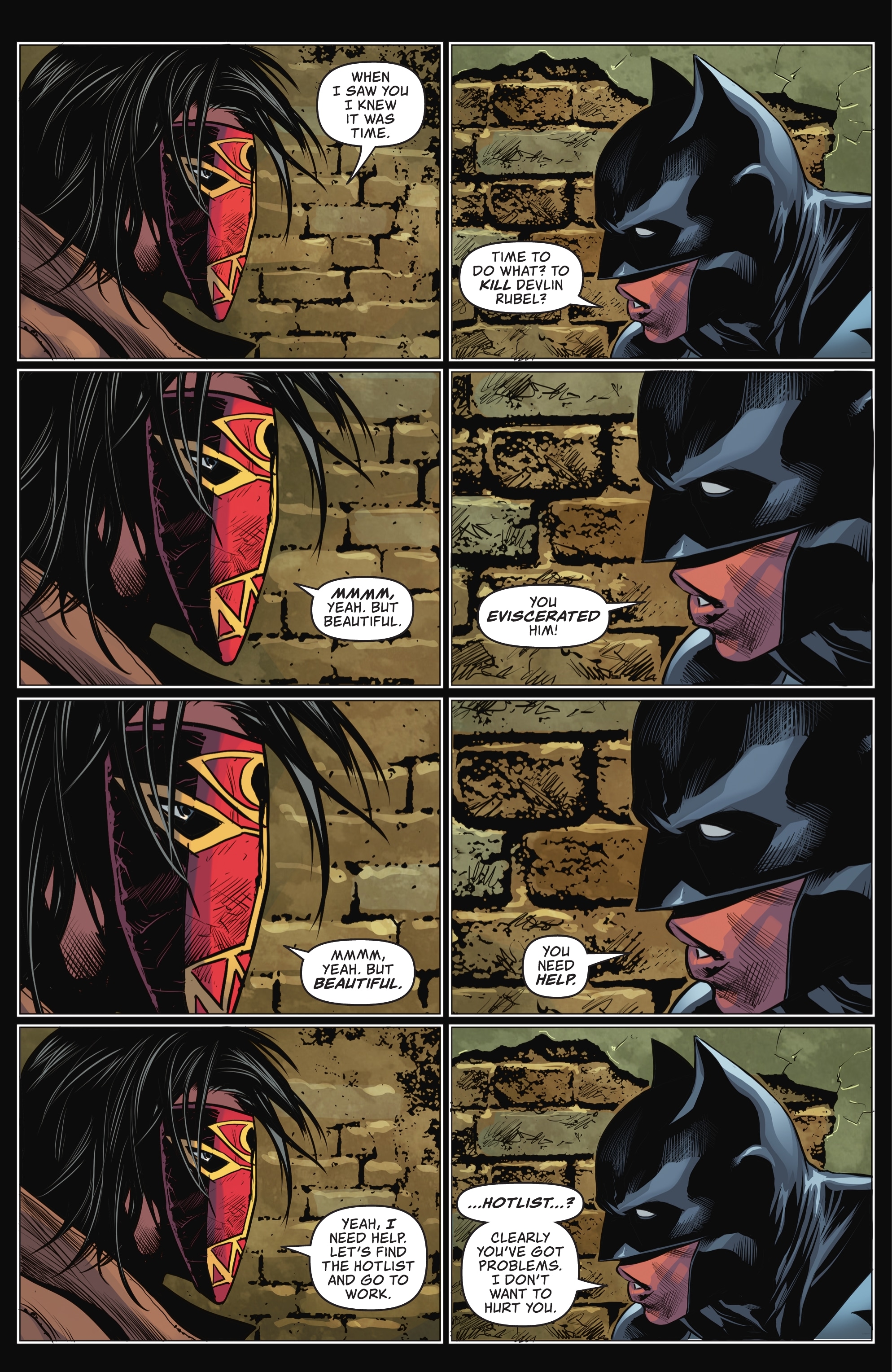Read online I Am Batman comic -  Issue #8 - 4
