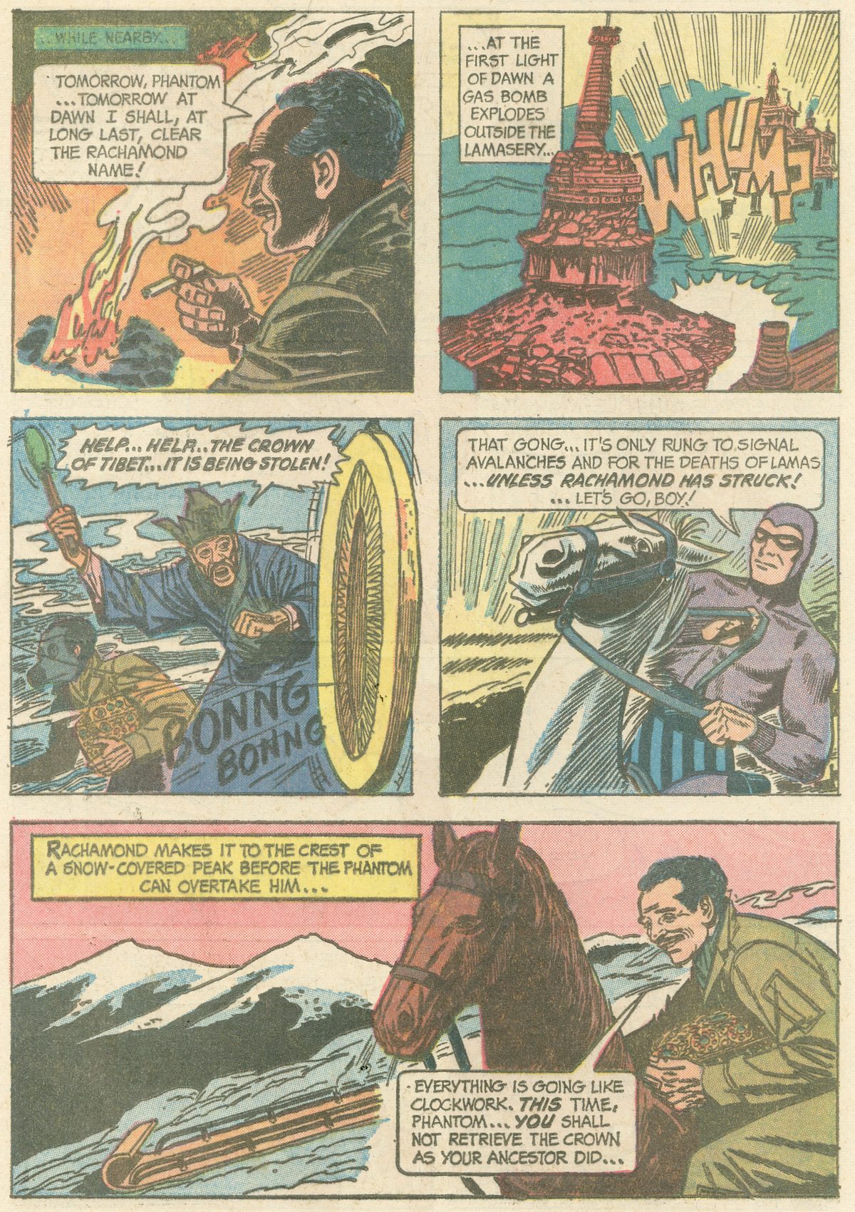 Read online The Phantom (1962) comic -  Issue #13 - 20