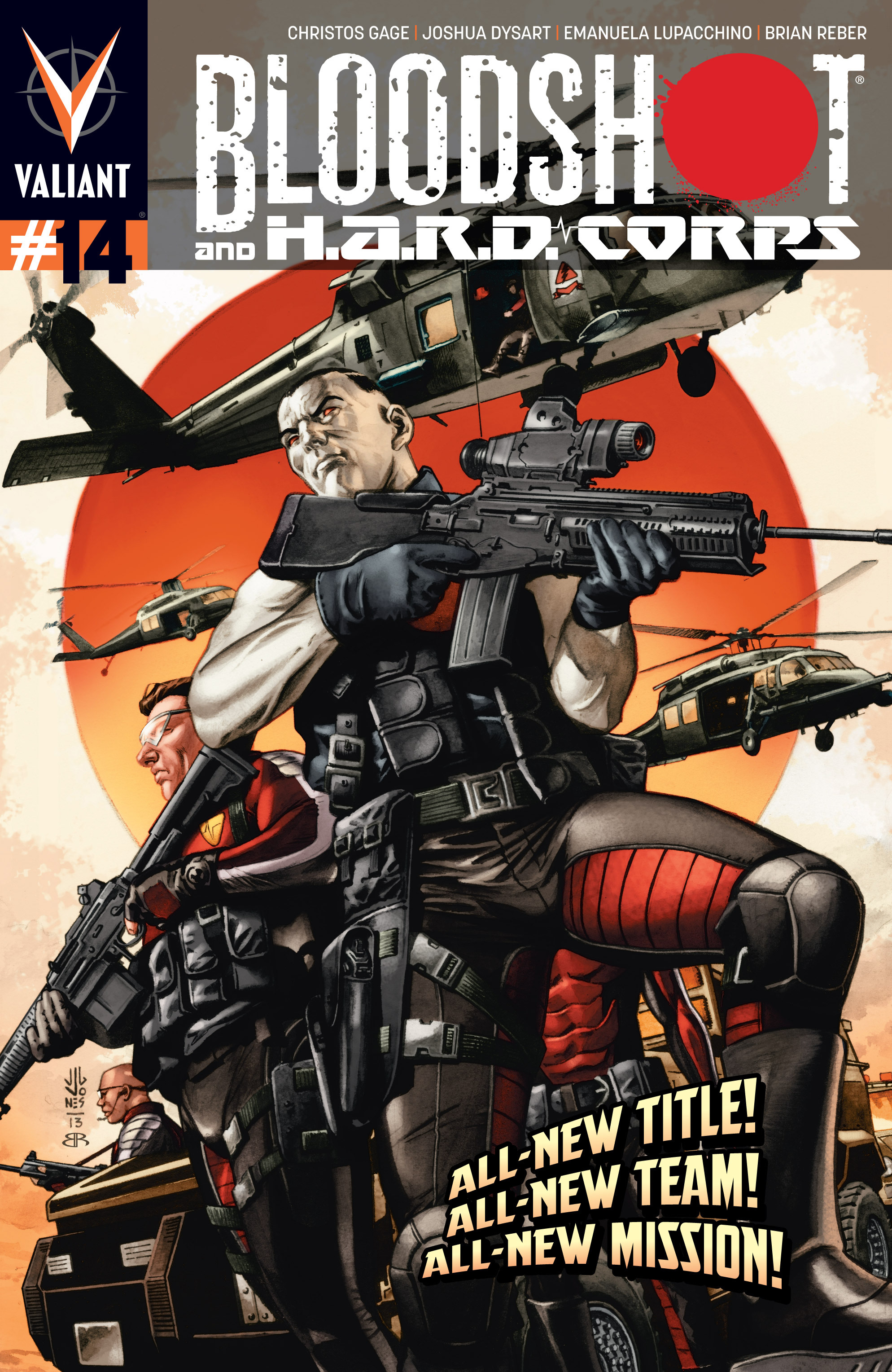 Read online Bloodshot: H.A.R.D. Corps comic -  Issue # Full - 6