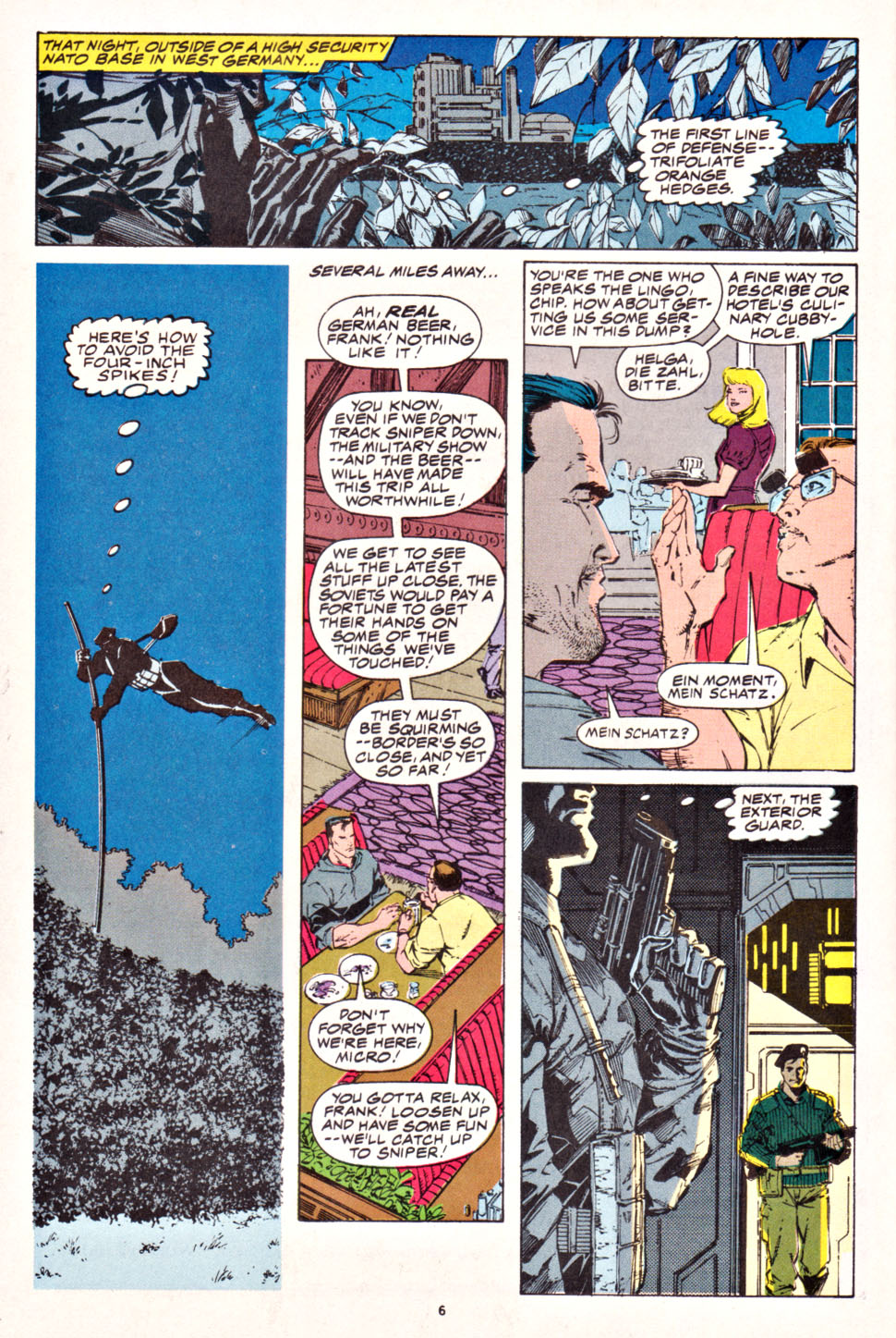 Read online The Punisher War Journal comic -  Issue #10 - 6