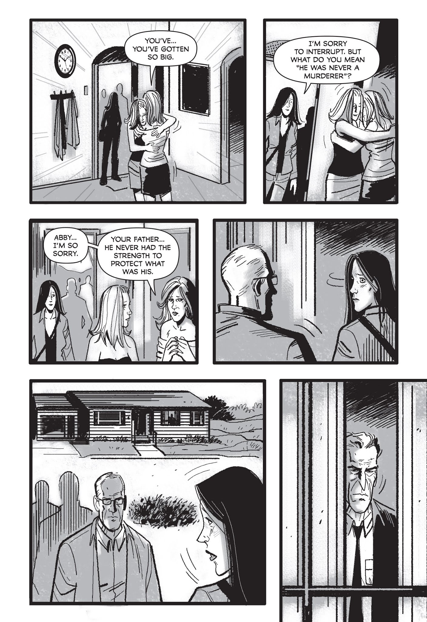 Read online An Amy Devlin Mystery comic -  Issue # TPB 3 (Part 3) - 43