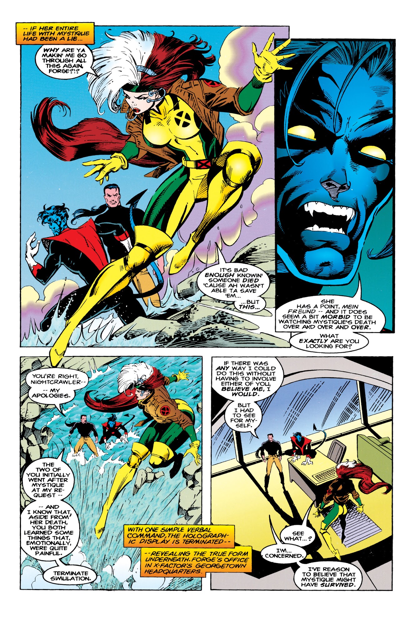 Read online X-Men: Legion Quest comic -  Issue # TPB - 338
