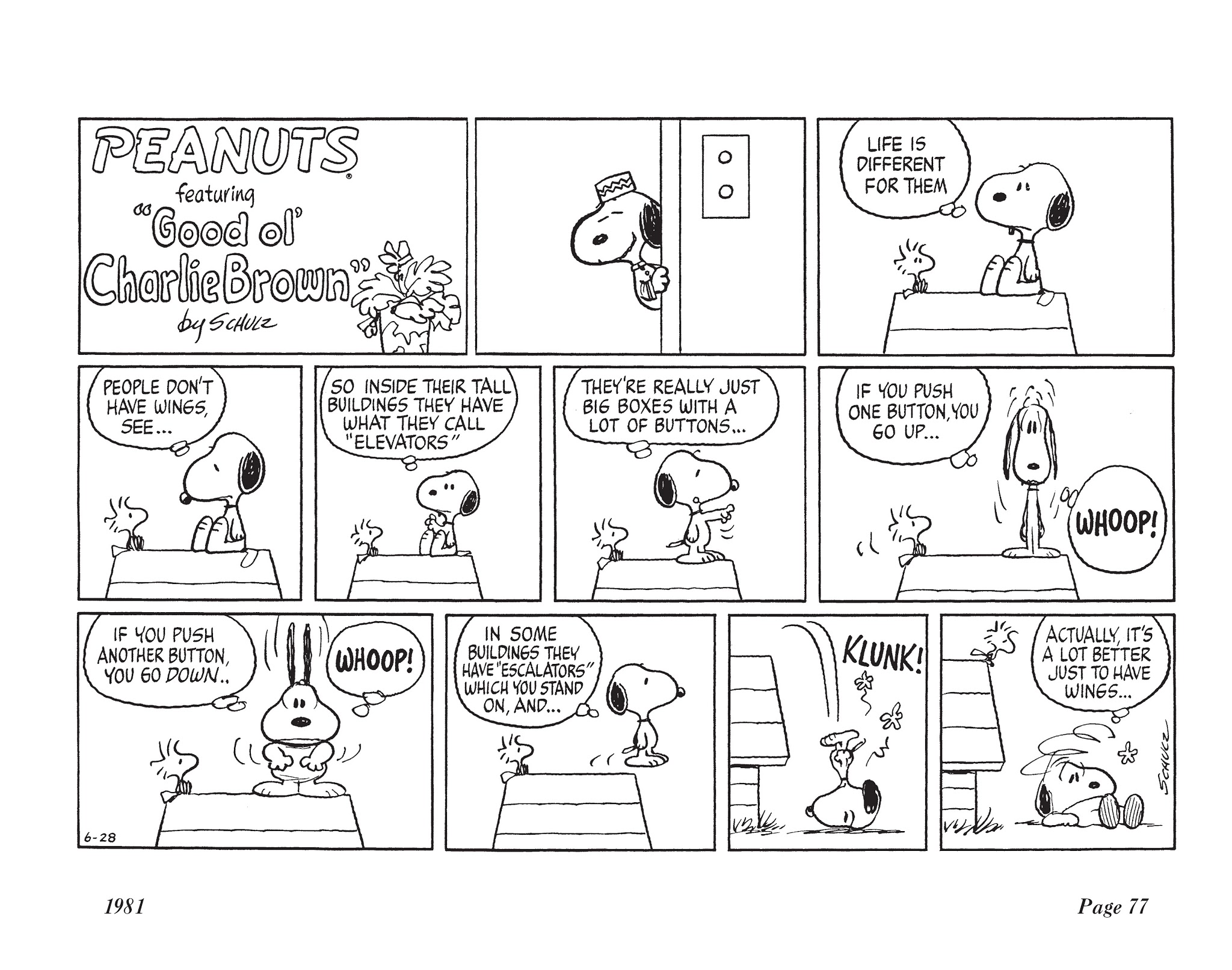 Read online The Complete Peanuts comic -  Issue # TPB 16 - 95
