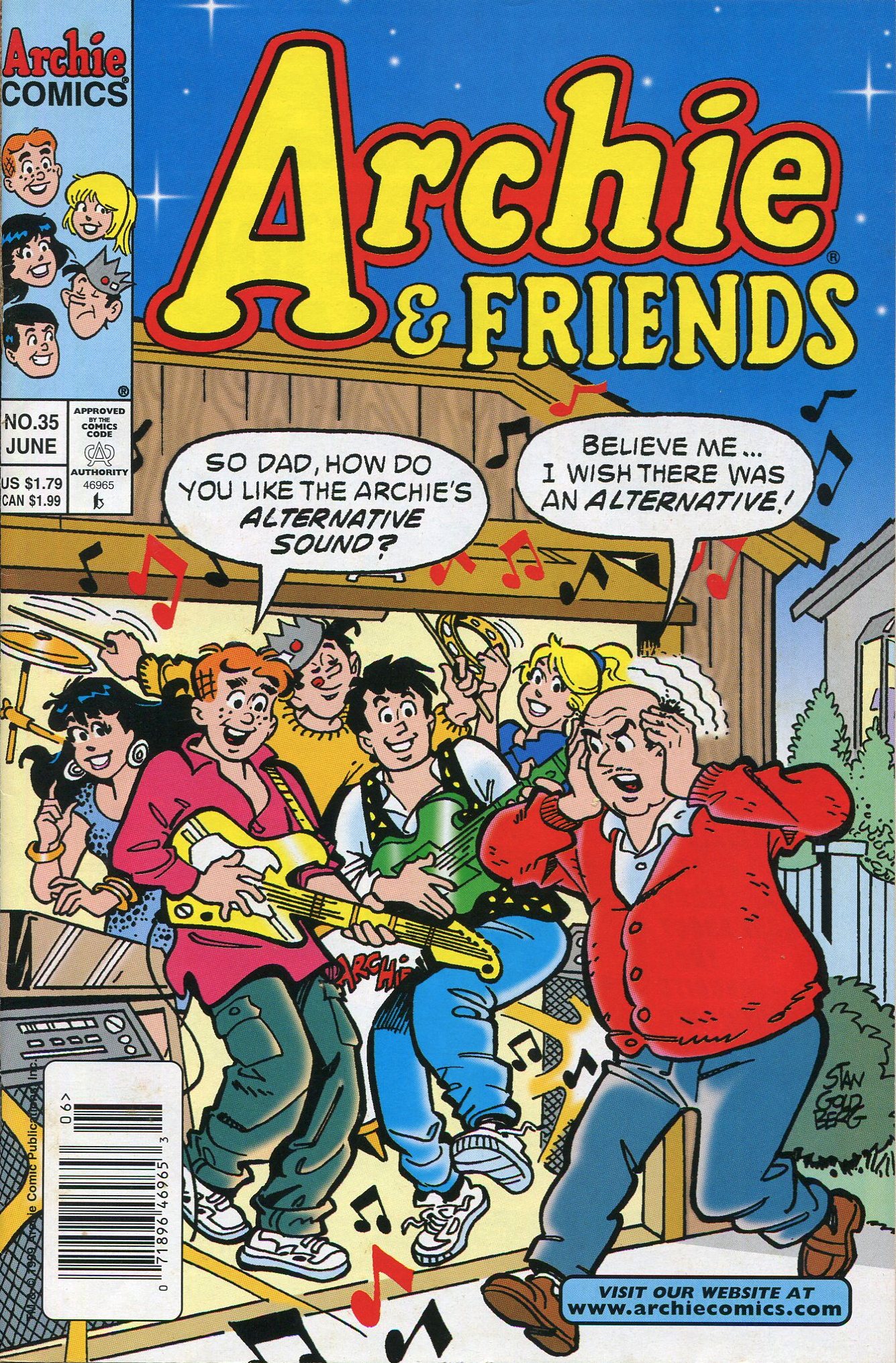 Read online Archie & Friends (1992) comic -  Issue #35 - 1