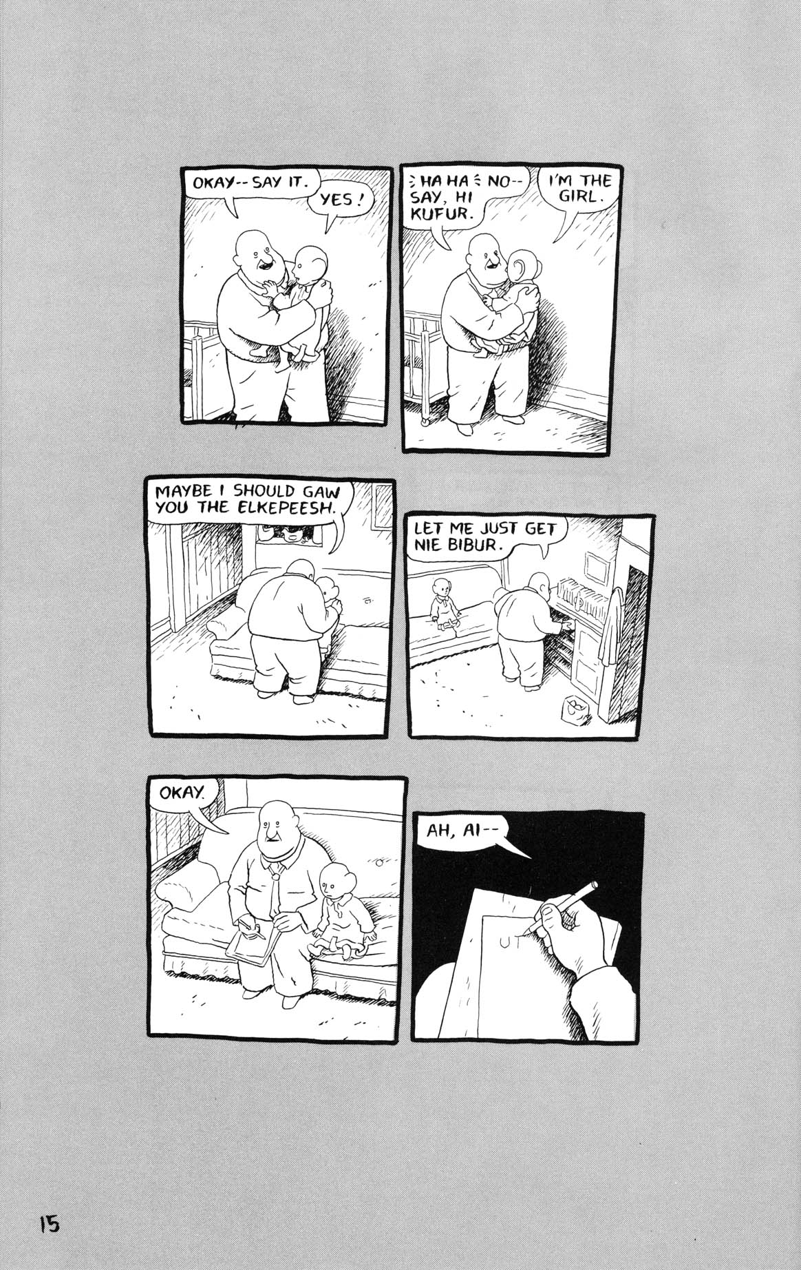 Read online Underwater comic -  Issue #5 - 16