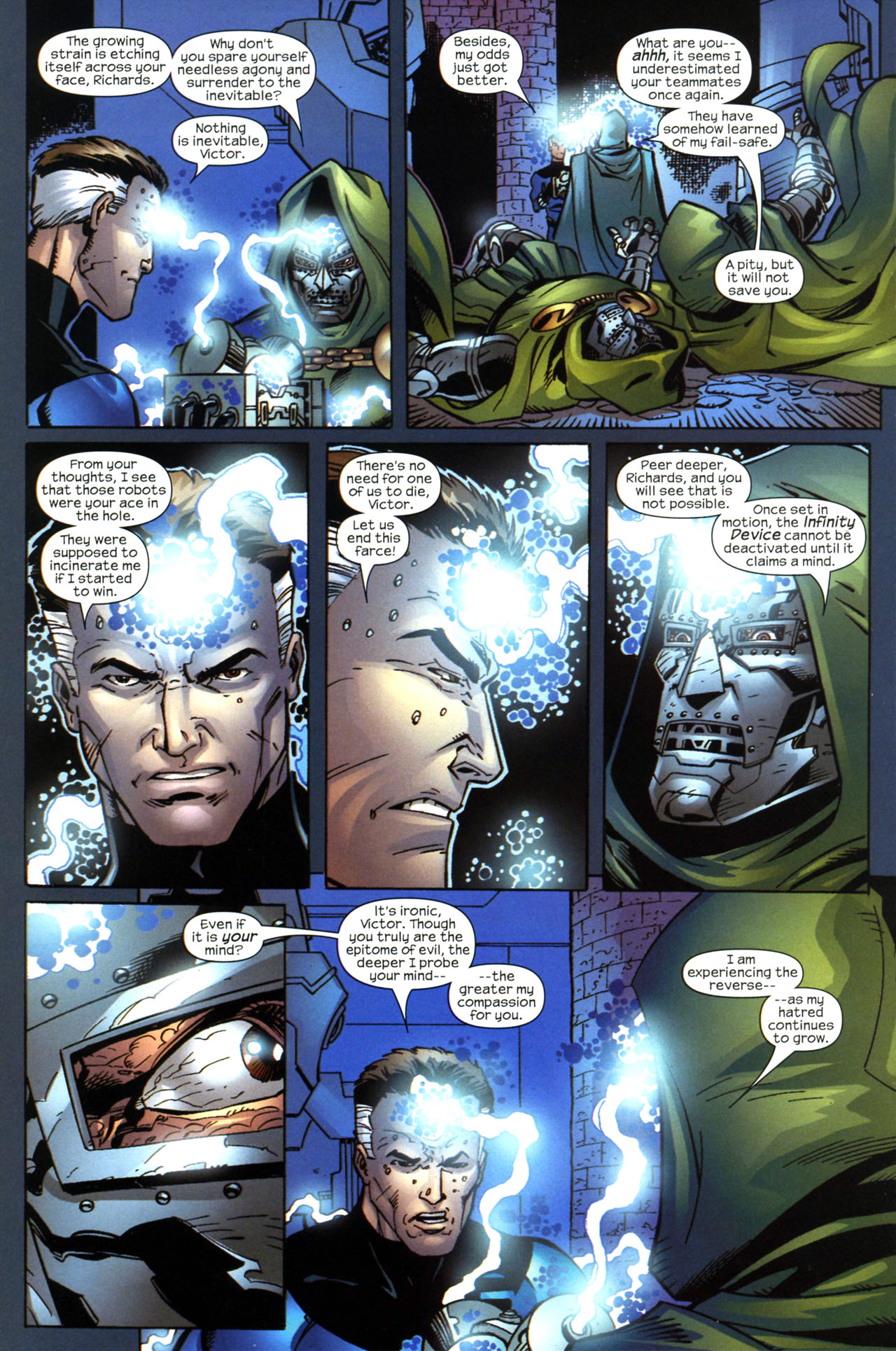 Read online Fantastic Five (2007) comic -  Issue #5 - 18