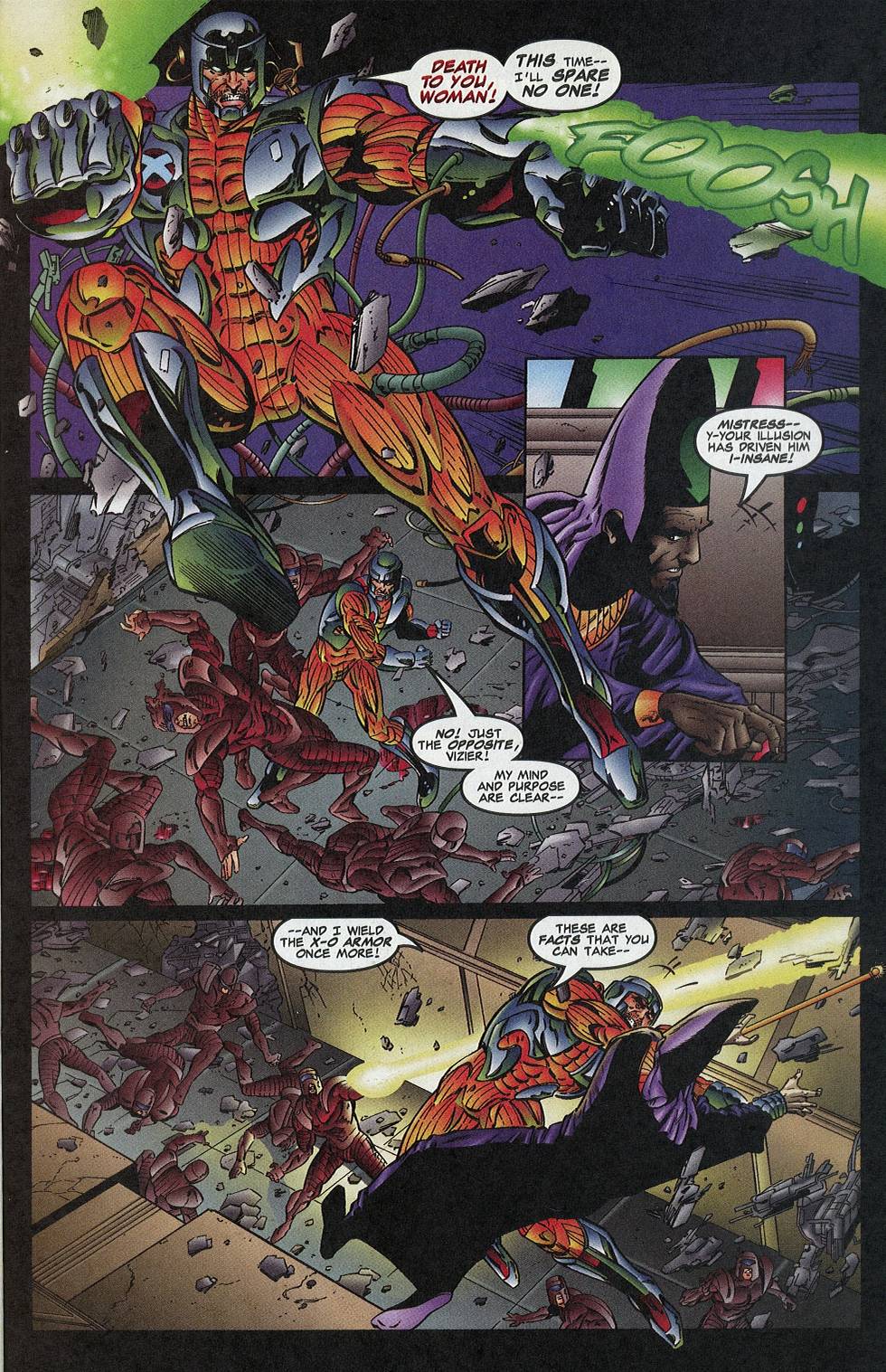 Read online X-O Manowar (1992) comic -  Issue #67 - 7