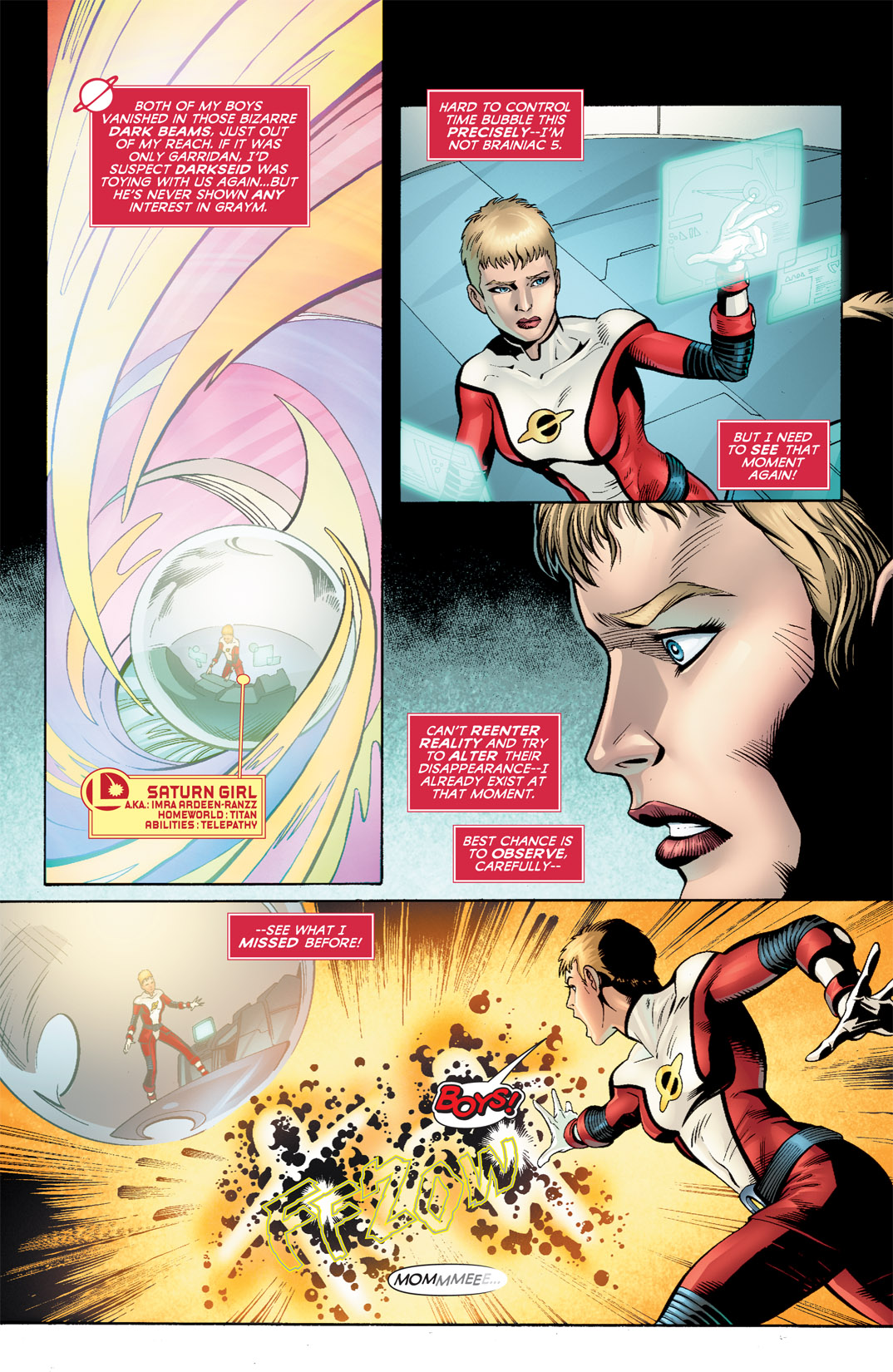 Legion of Super-Heroes (2010) Issue #2 #3 - English 18