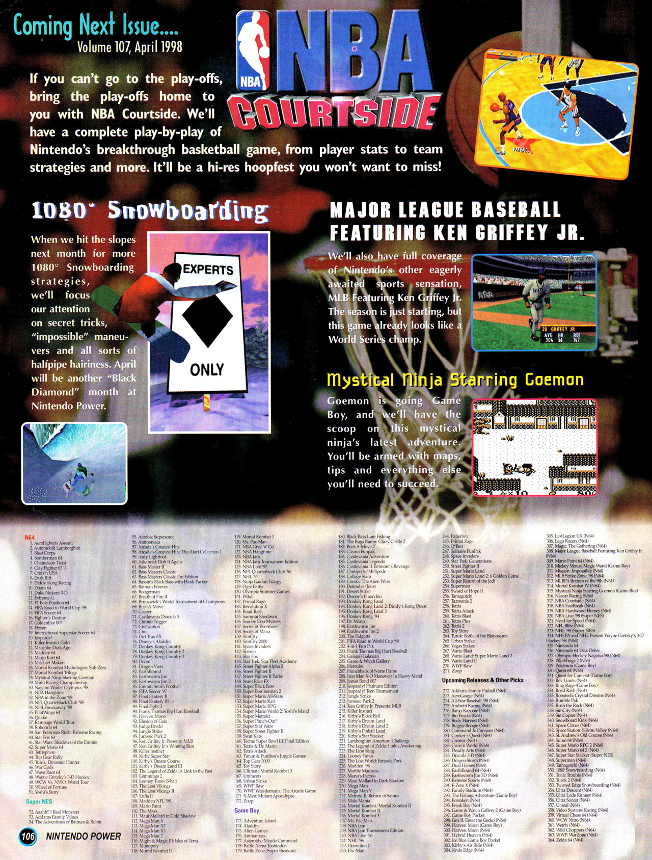 Read online Nintendo Power comic -  Issue #106 - 114