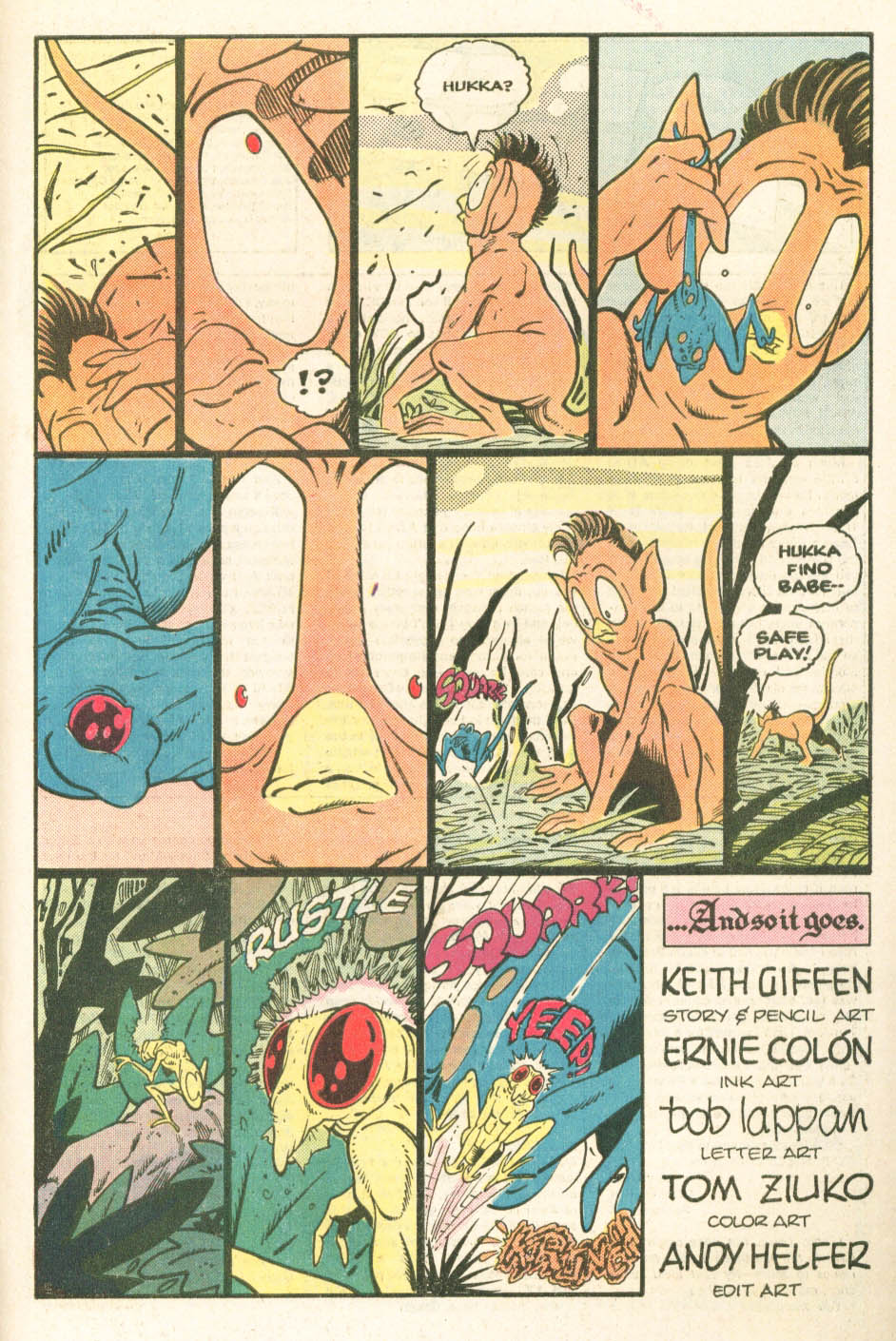 Read online Atari Force (1984) comic -  Issue #12 - 25