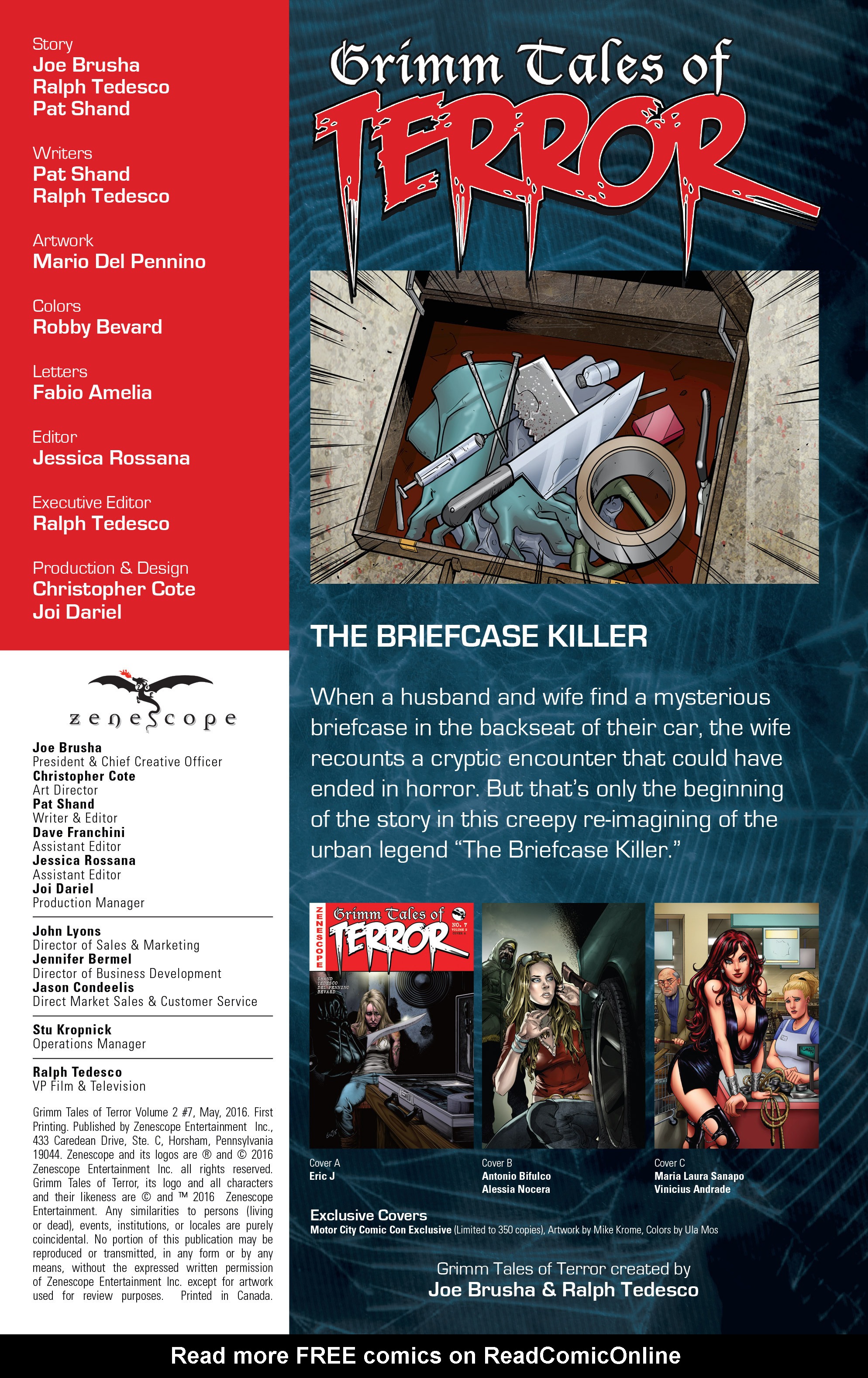 Read online Grimm Tales of Terror (2015) comic -  Issue #7 - 3