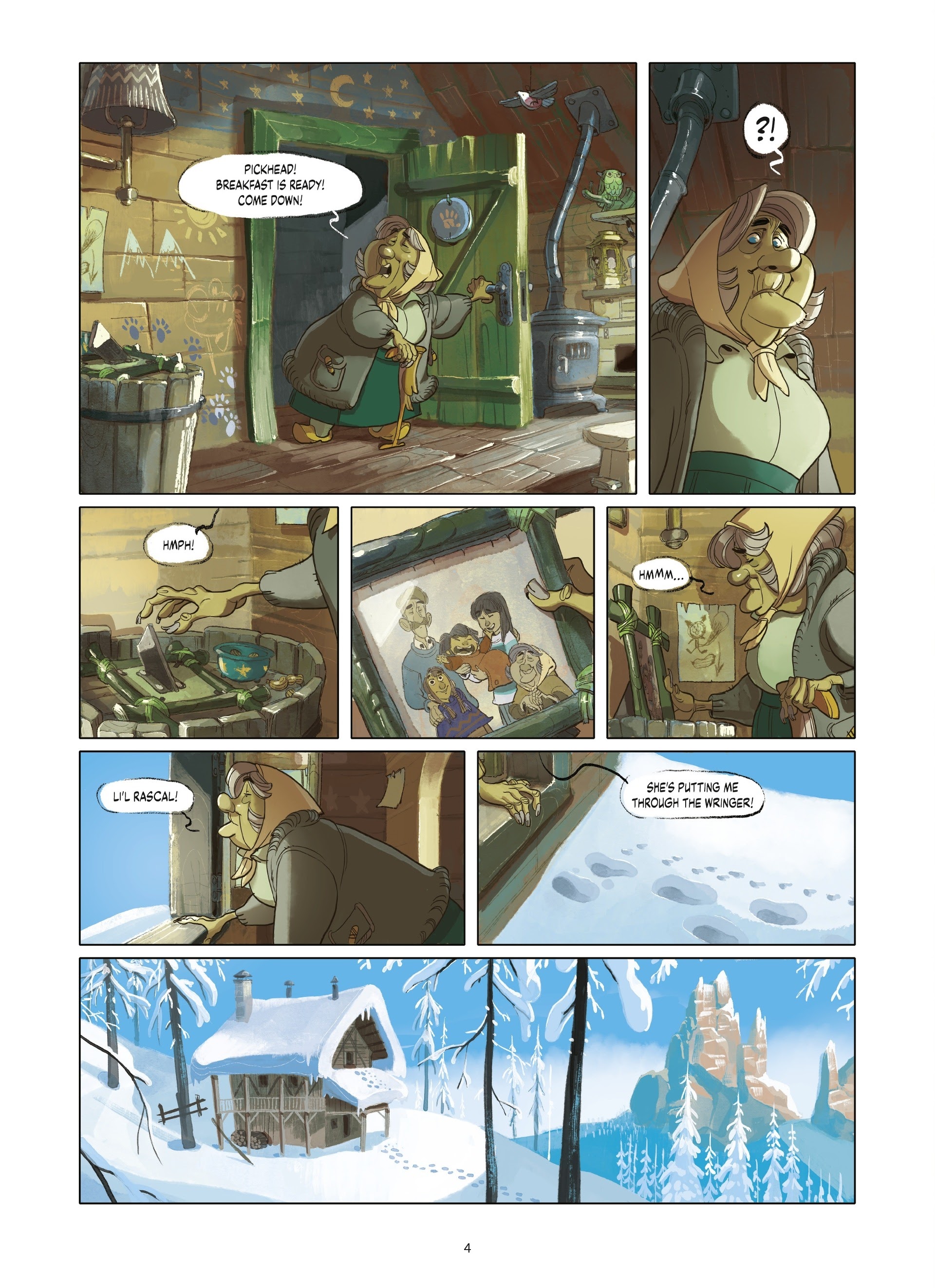 Read online Pickhead comic -  Issue #1 - 4