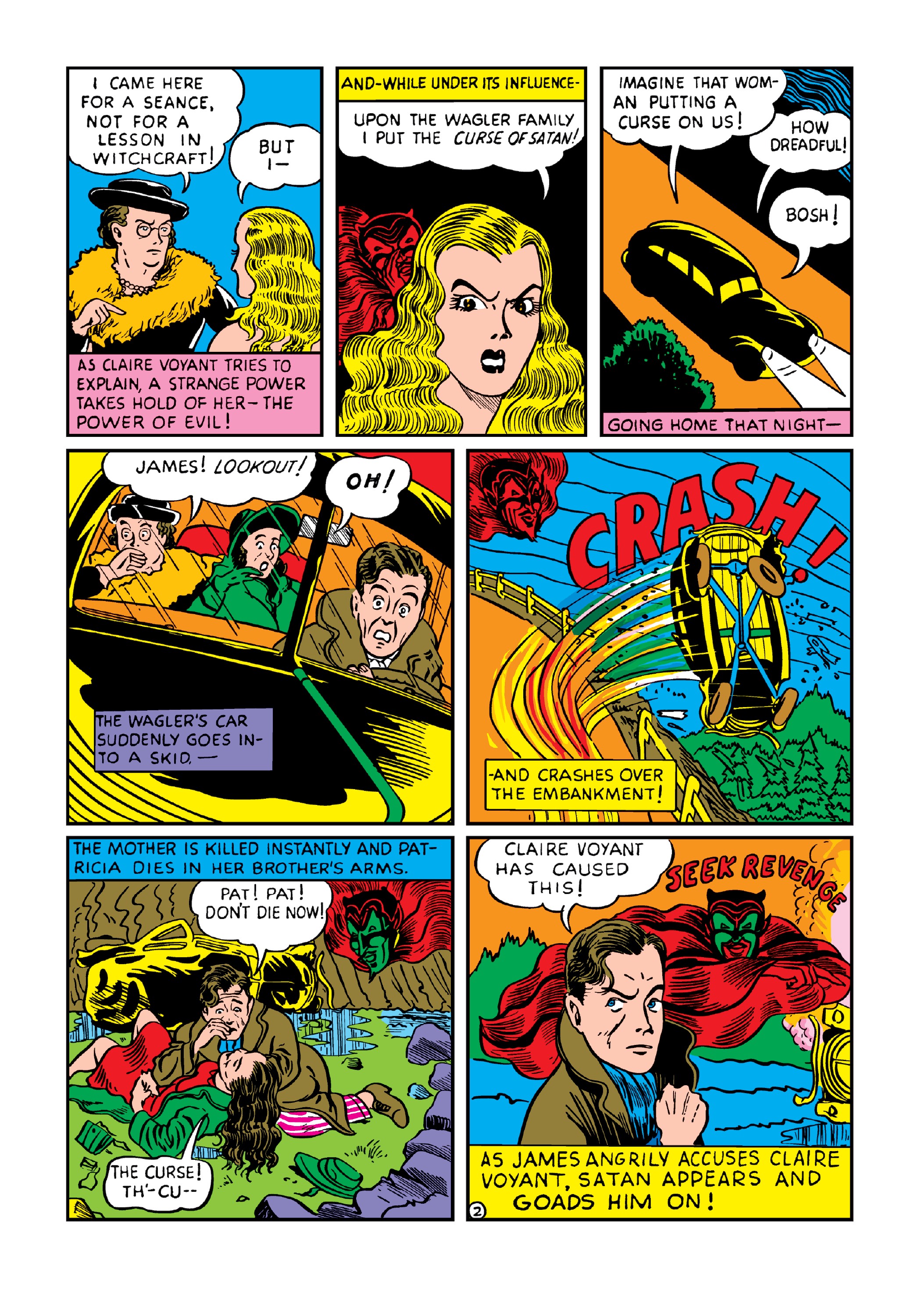 Read online Marvel Masterworks: Golden Age Mystic Comics comic -  Issue # TPB (Part 3) - 38