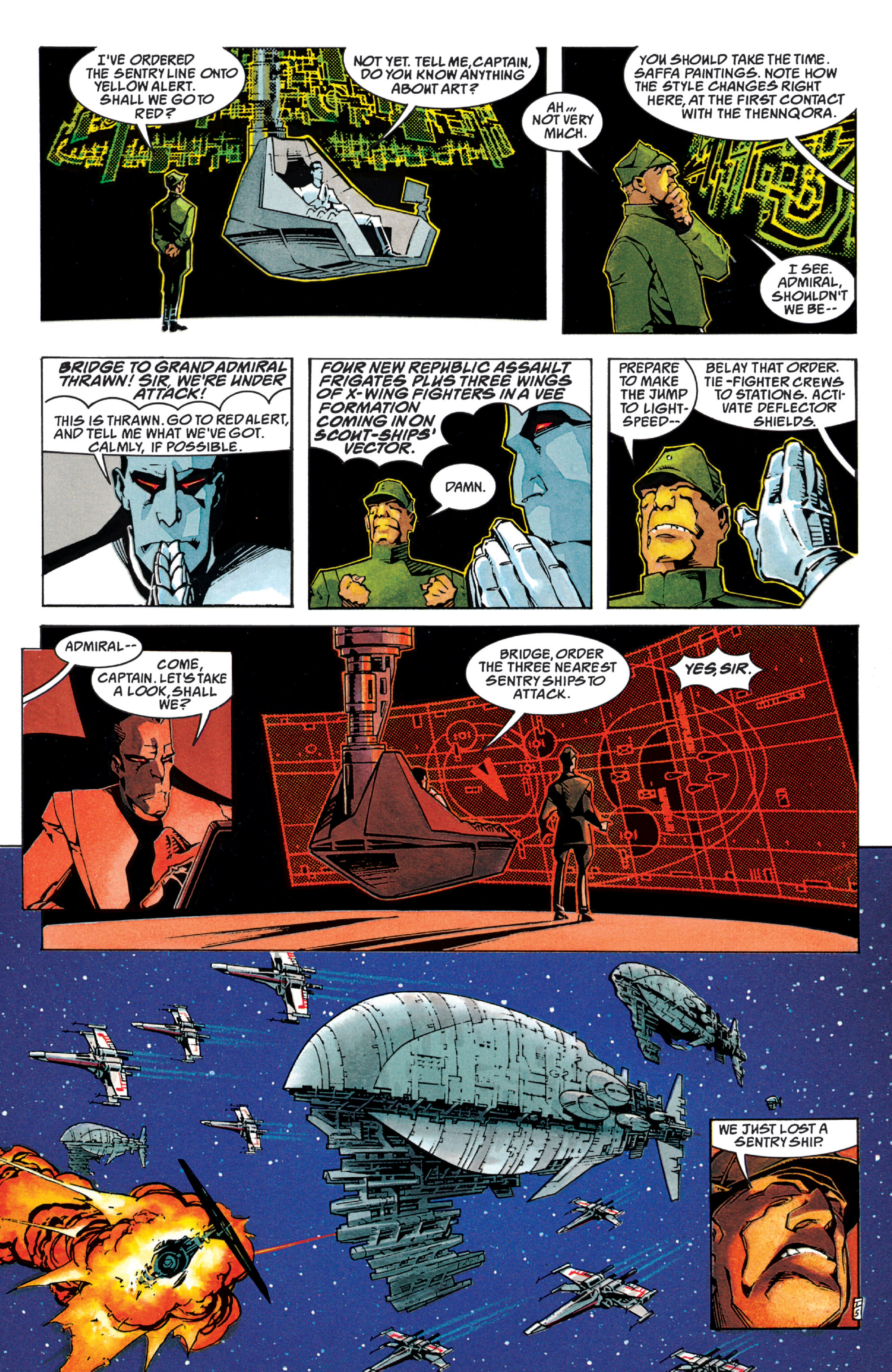 Read online Star Wars: The Thrawn Trilogy comic -  Issue # Full (Part 1) - 12
