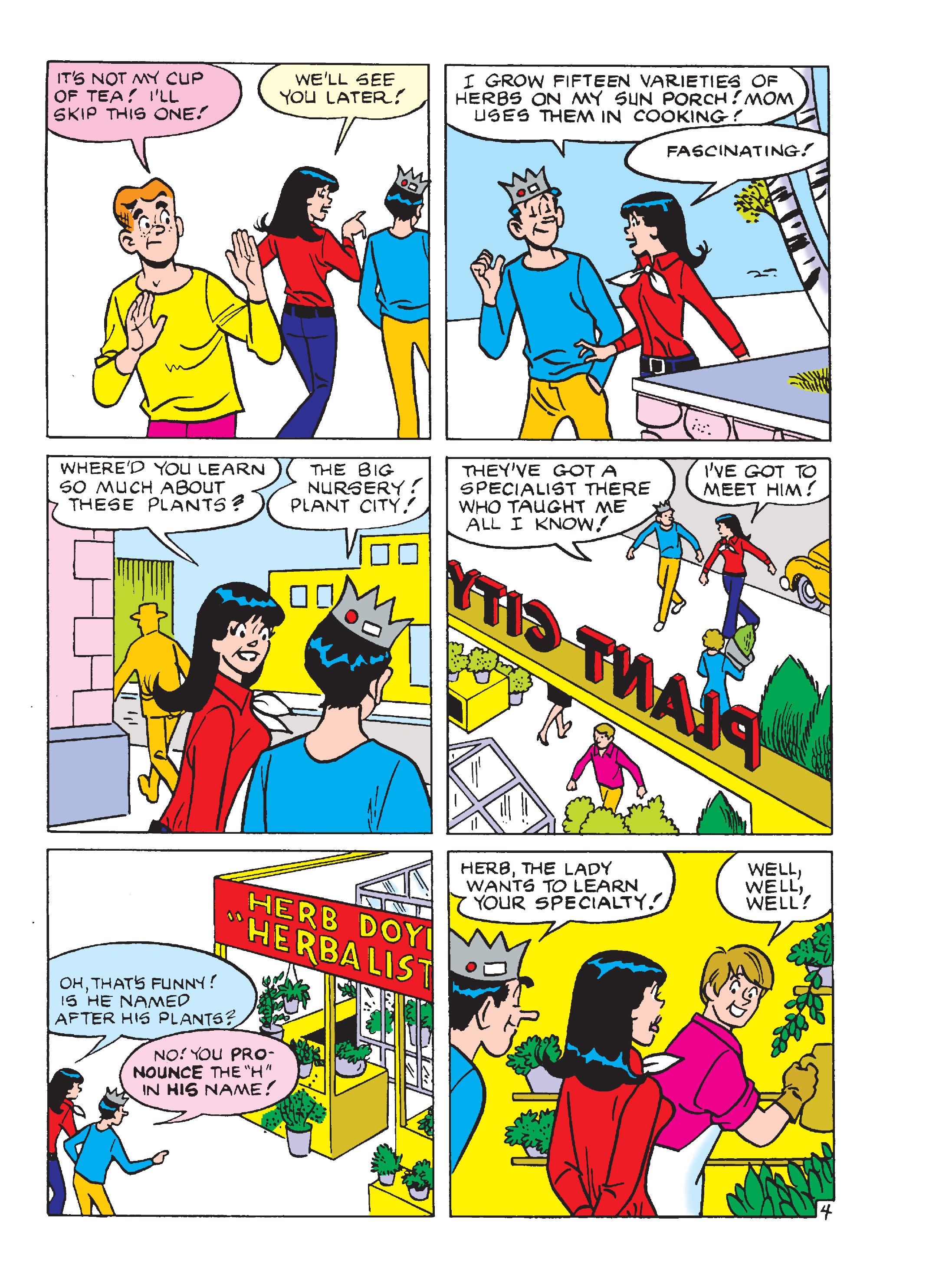 Read online World of Archie Double Digest comic -  Issue #62 - 151