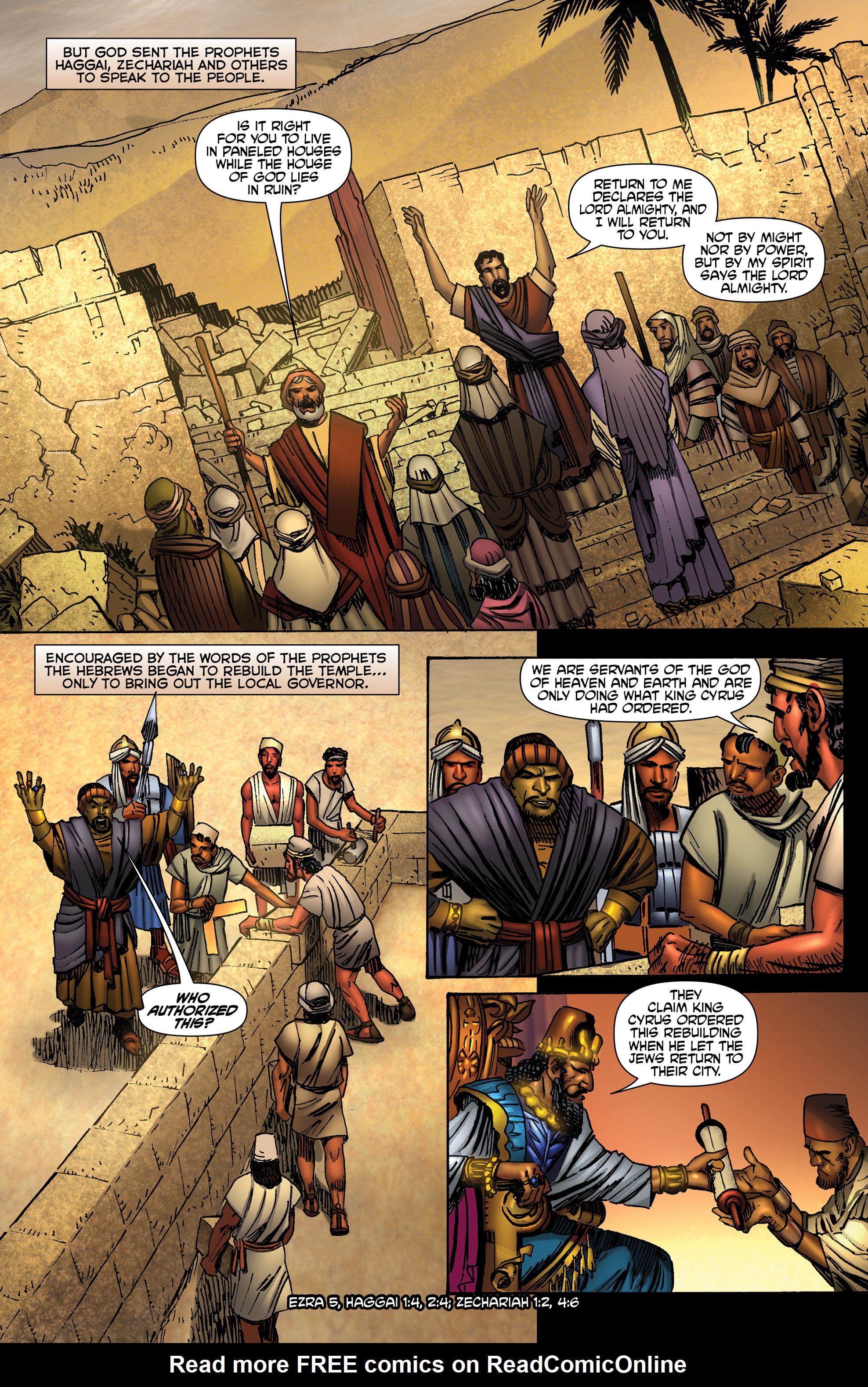 Read online The Kingstone Bible comic -  Issue #7 - 137