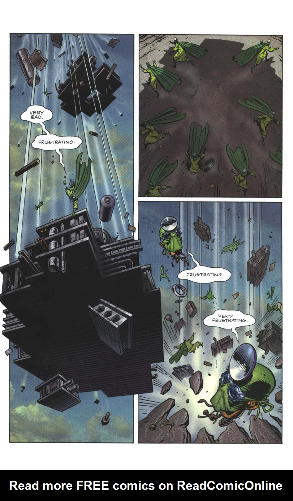 Read online Martha Washington Saves the World comic -  Issue #2 - 135